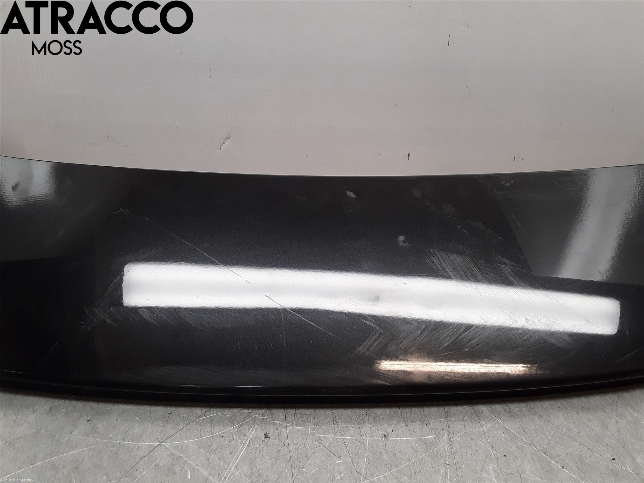 Toyota AVENSIS 09-15 Spoiler Bakluke