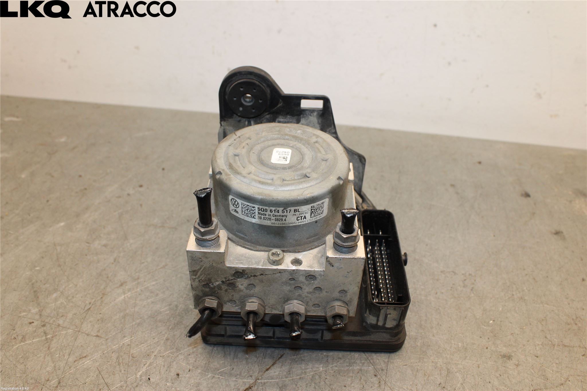 Volkswagen VW PASSAT 15-19 Abs Hydraulikkaggregat