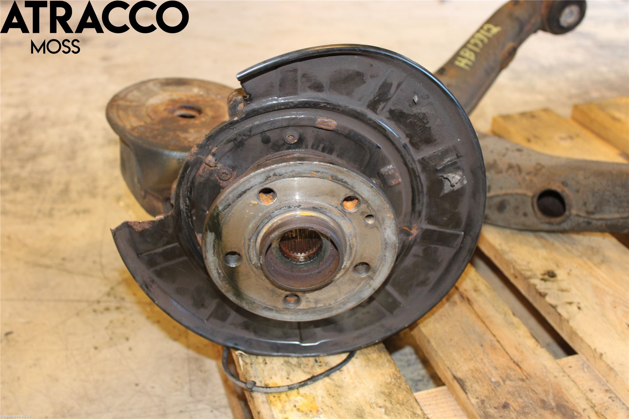 Mercedes-Benz MB VITO/VIANO (W639) 04-14 Spindel Hb