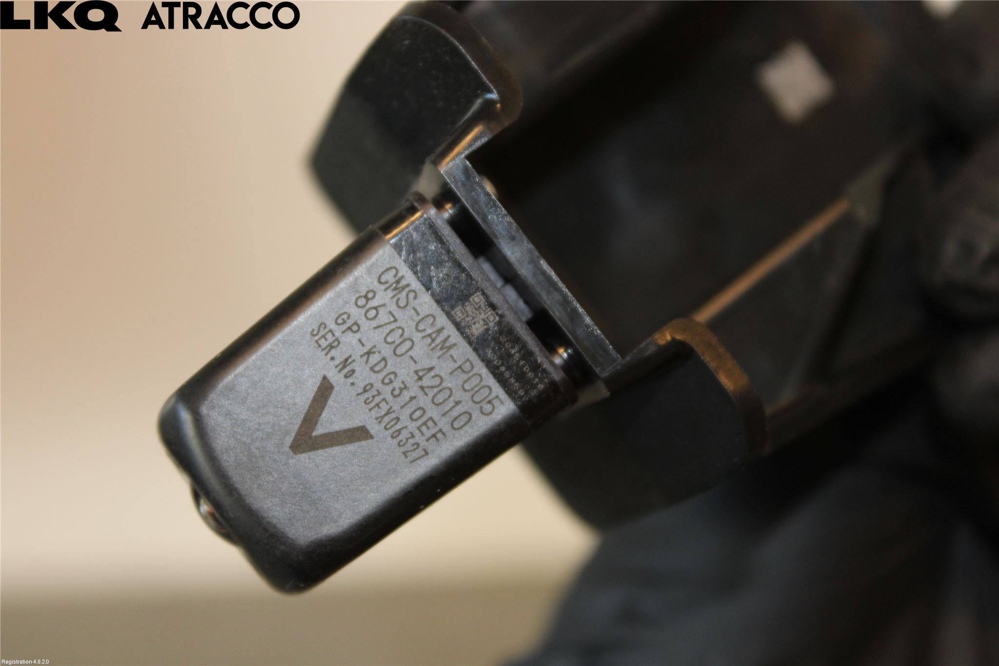 Toyota RAV4 19- Parkeringshjelp Kamera