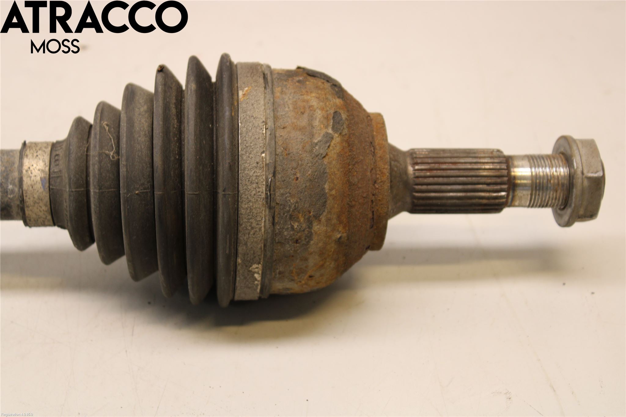 Opel VIVARO 20- Drivaksel Foran Kompl Venstre