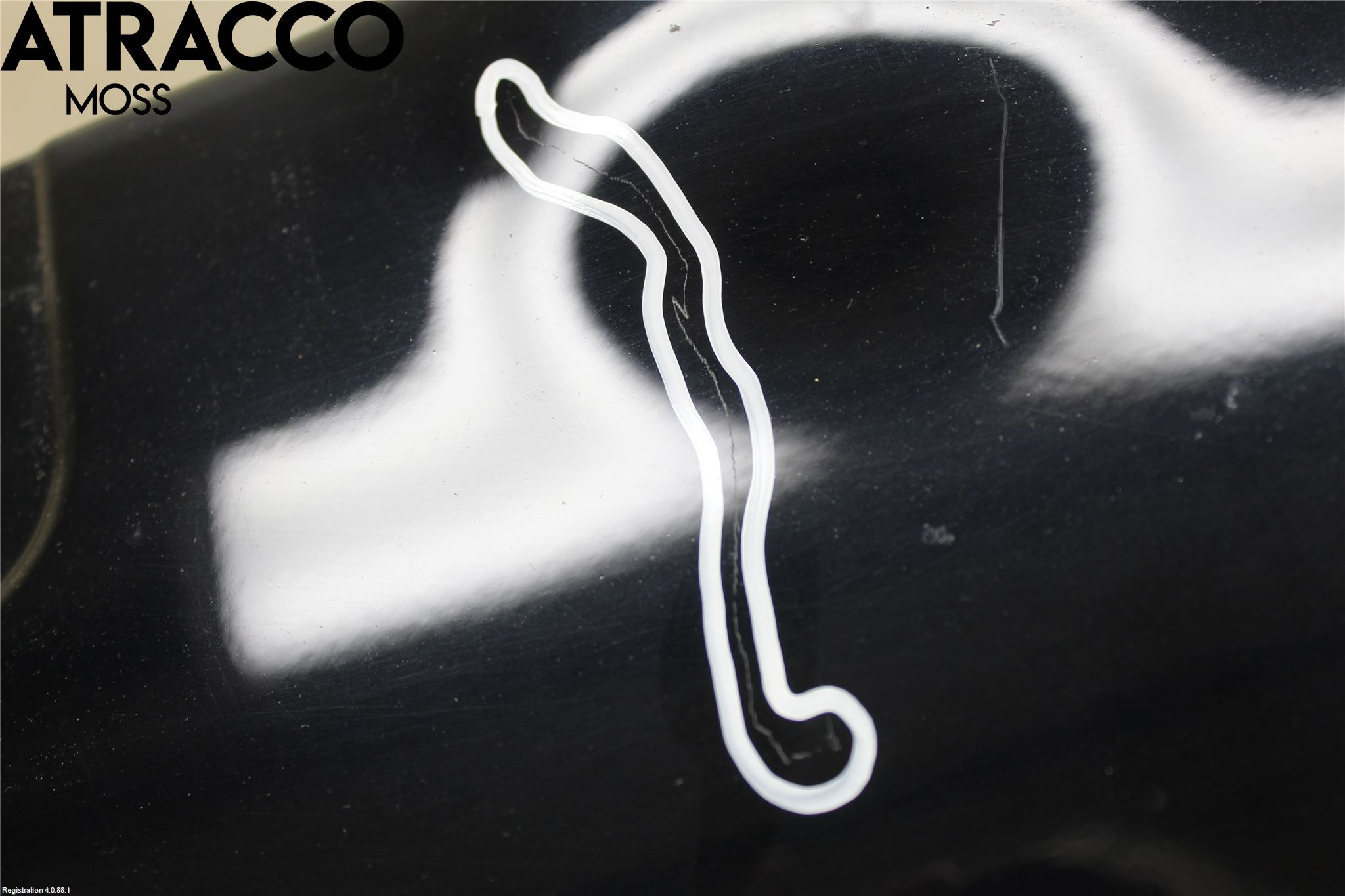 Mitsubishi i-MiEV Spoiler Bakluke