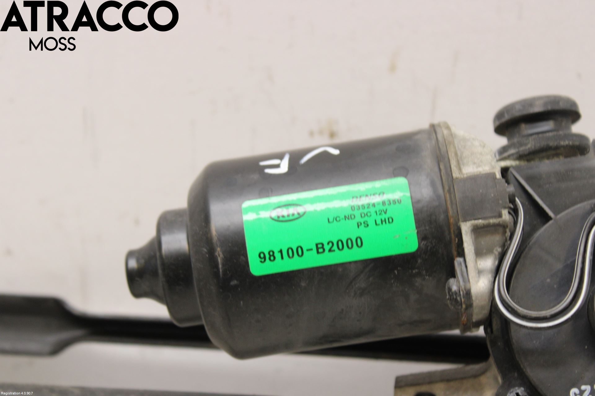 Kia SOUL 09- Viskermotor Frontrute