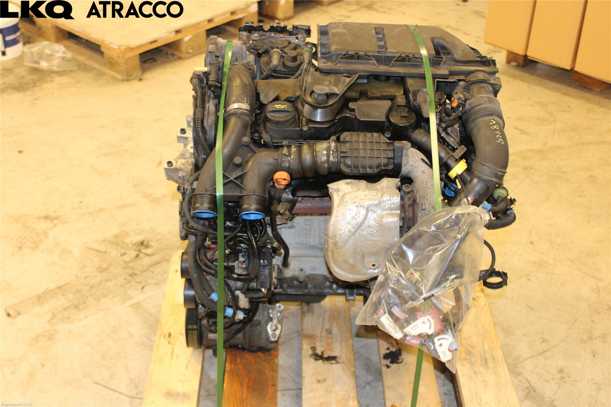 Citroen C4 II 11-18 Motor Diesel