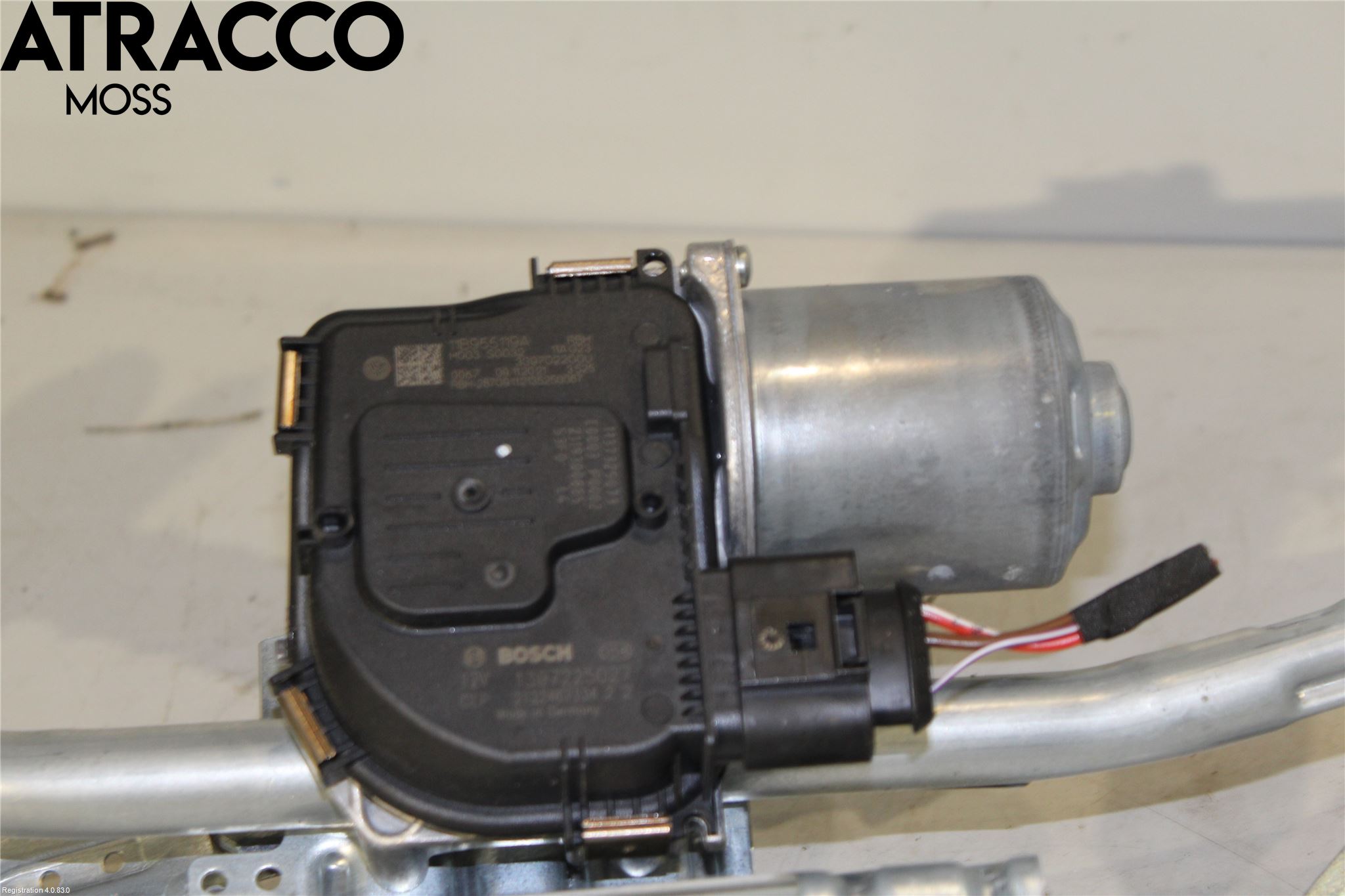 Audi Q4 E-TRON FZ 22- Viskermotor Frontrute