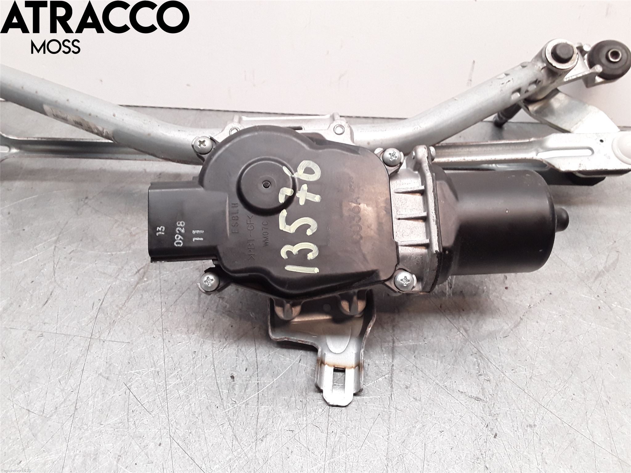 Renault CAPTUR 13-19 Viskermotor Frontrute