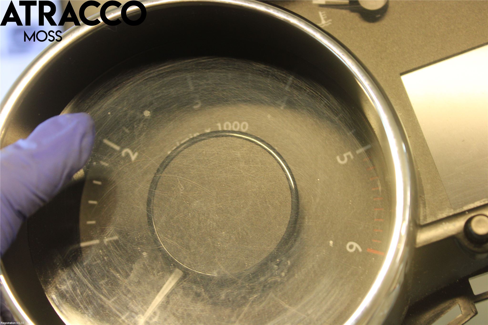 Peugeot 3008 09-16 Instr Kombinert