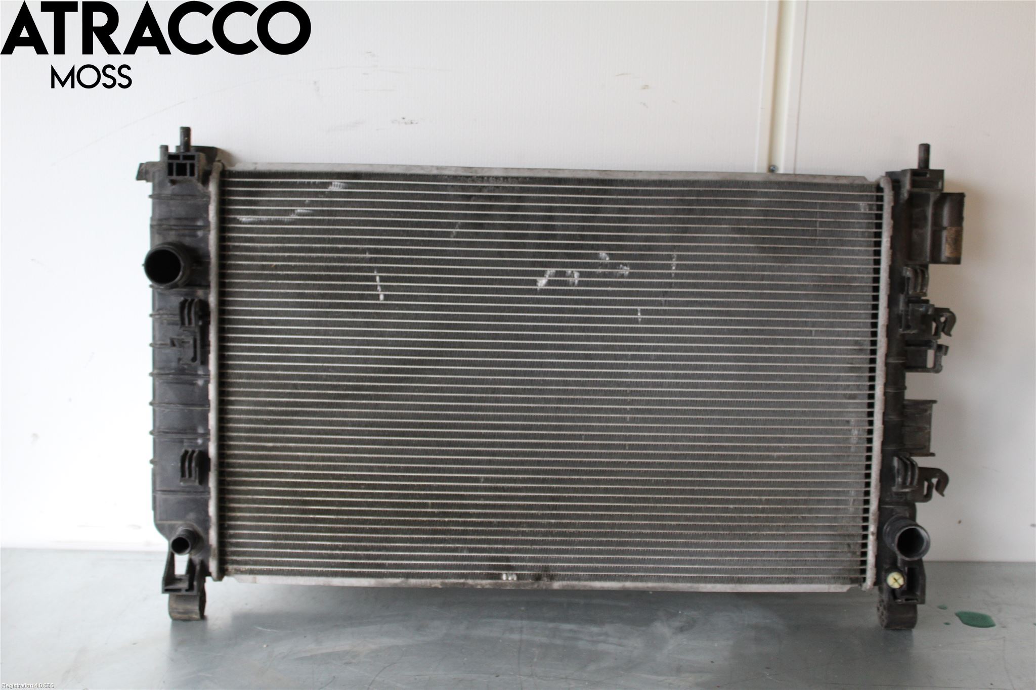 Chevrolet AVEO Radiator Manuell