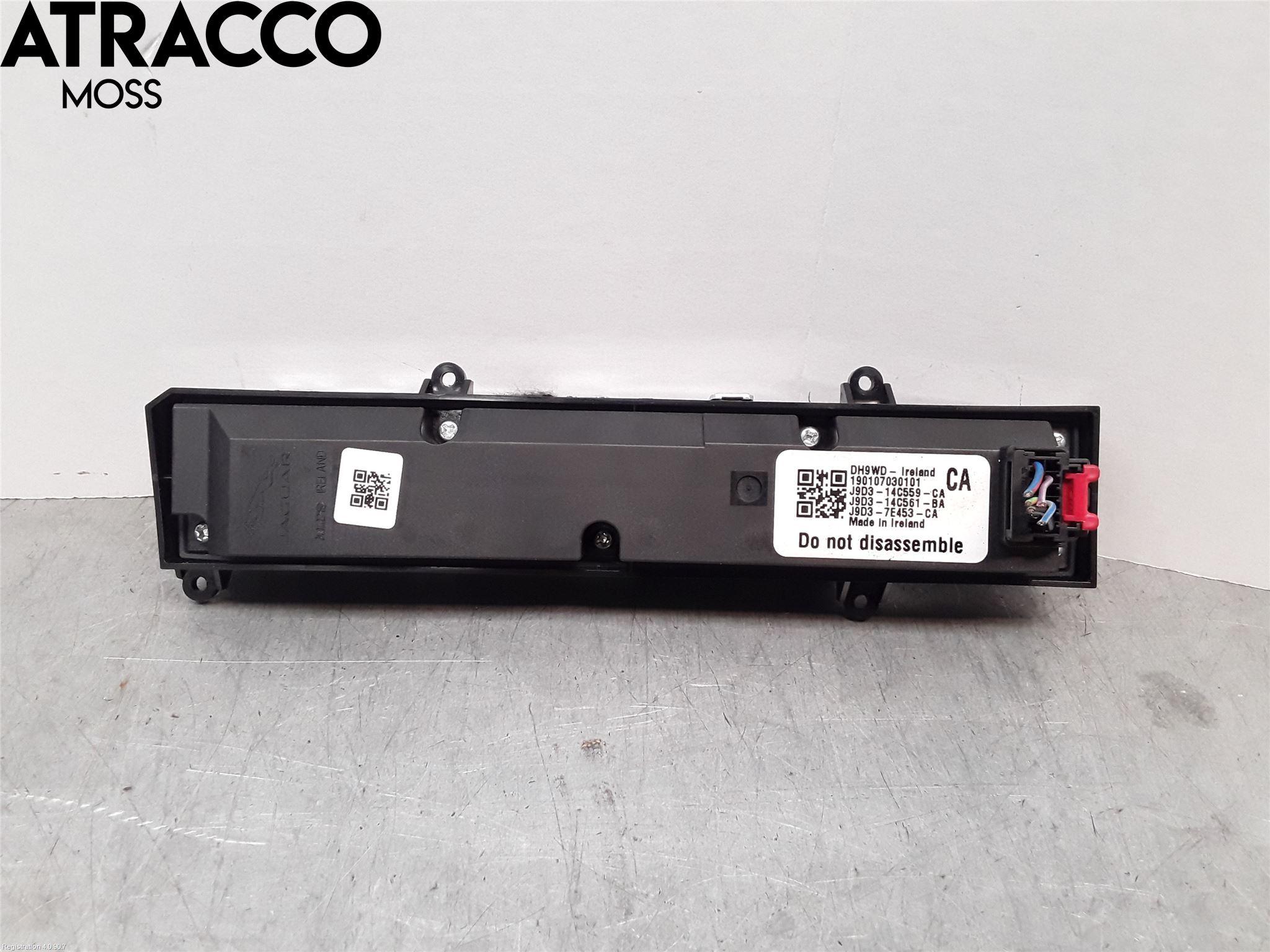 Jaguar I-PACE 18- Bryter Gearkasse