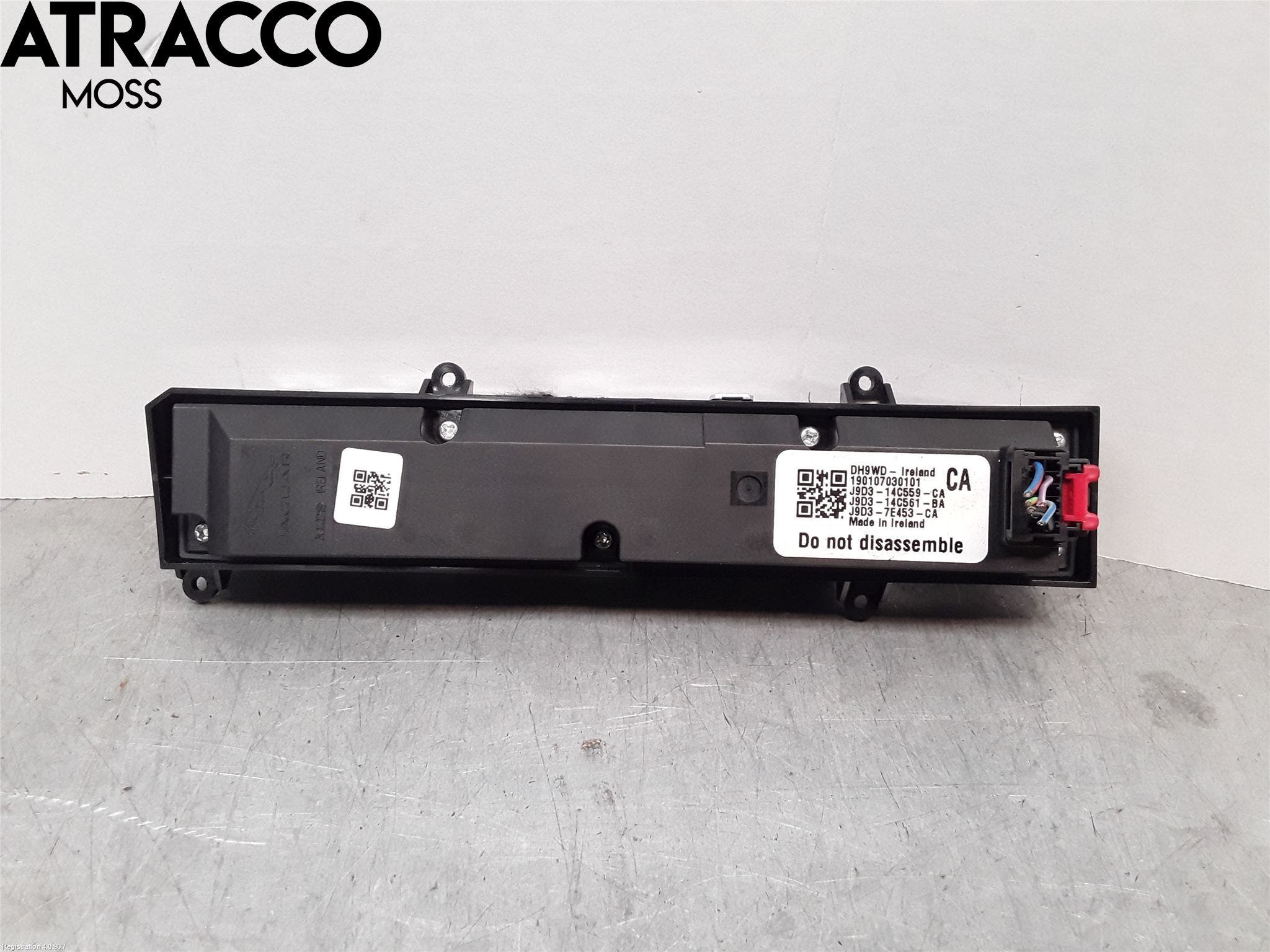 Jaguar I-PACE 18- Bryter Gearkasse