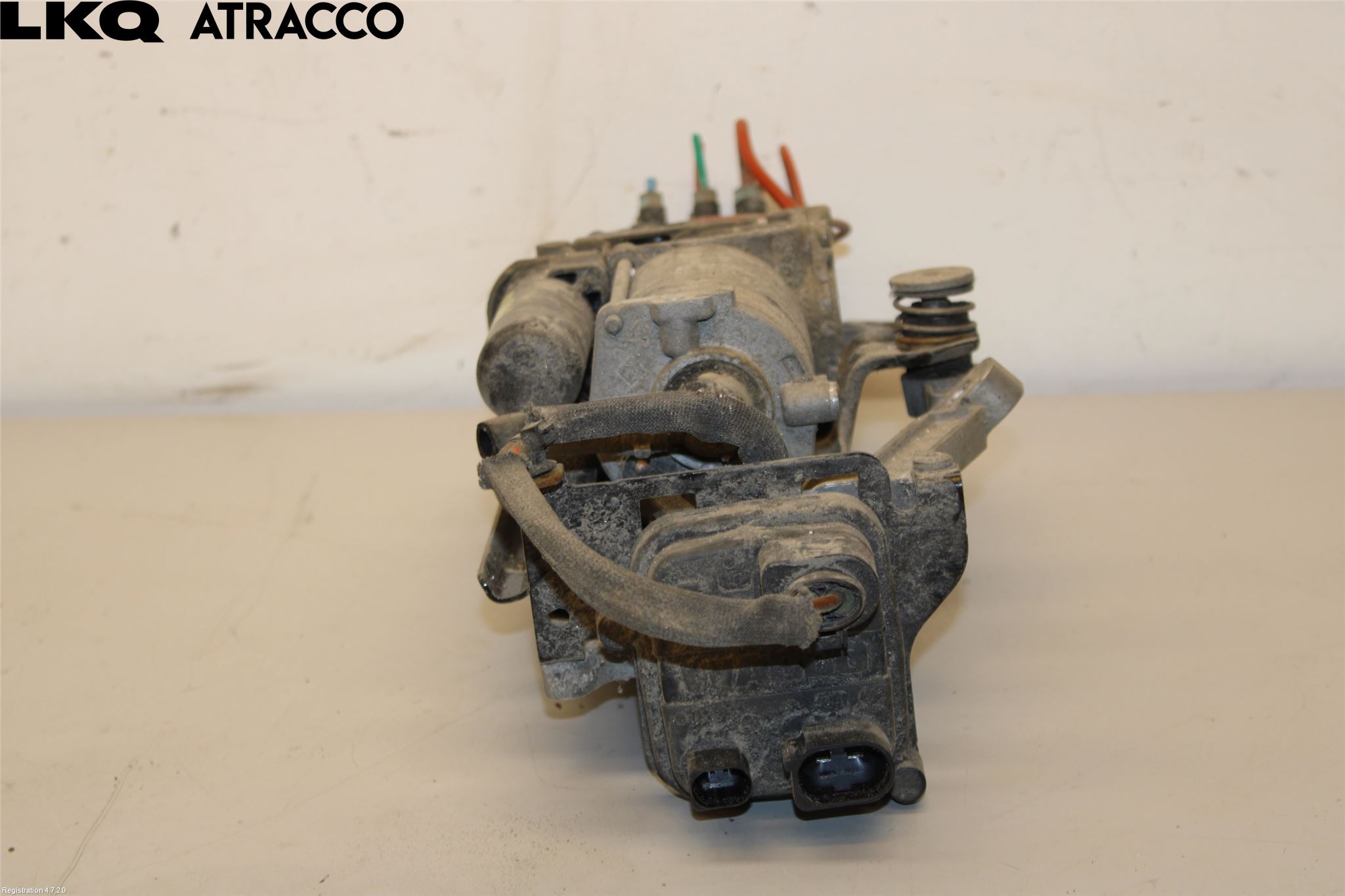 Porsche TAYCAN 20- Fjæring Kompressor Støtd-Fjæri