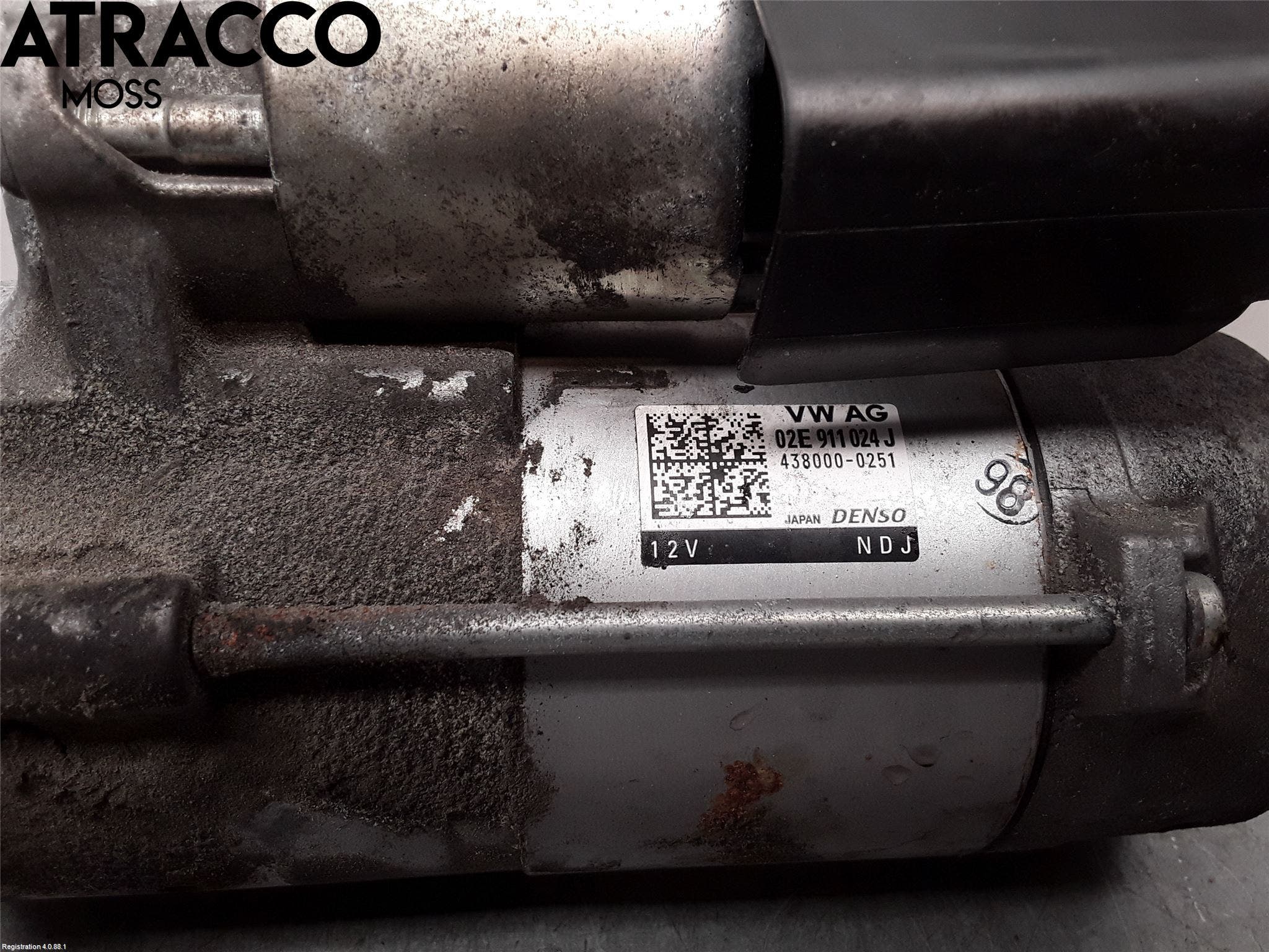 Skoda OCTAVIA (5E) 13-20 Startmotor