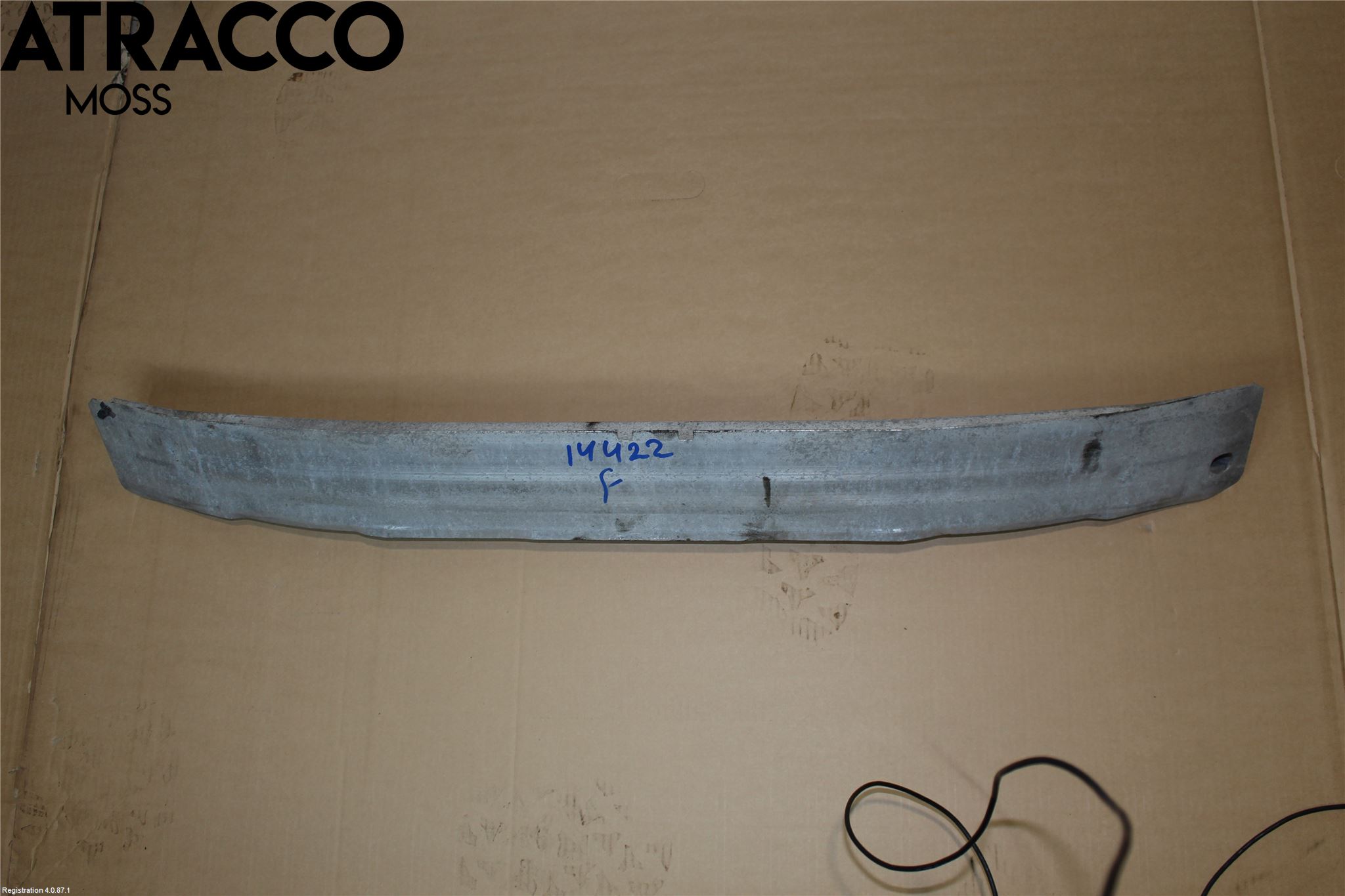 Opel CORSA D 07-14 Støtfanger Foran Bjelke