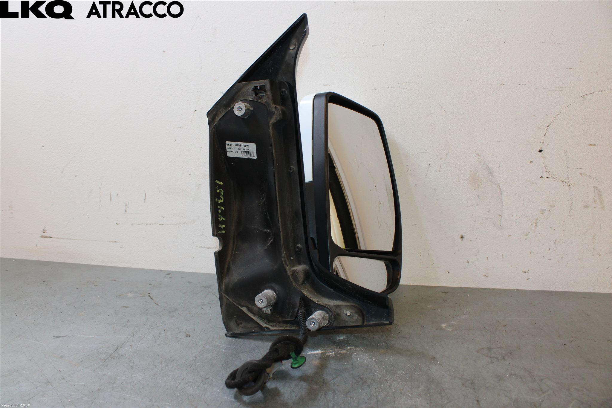 Ford TRANSIT/TOURNEO CUSTOM 13-24 Speil H M-El Justering