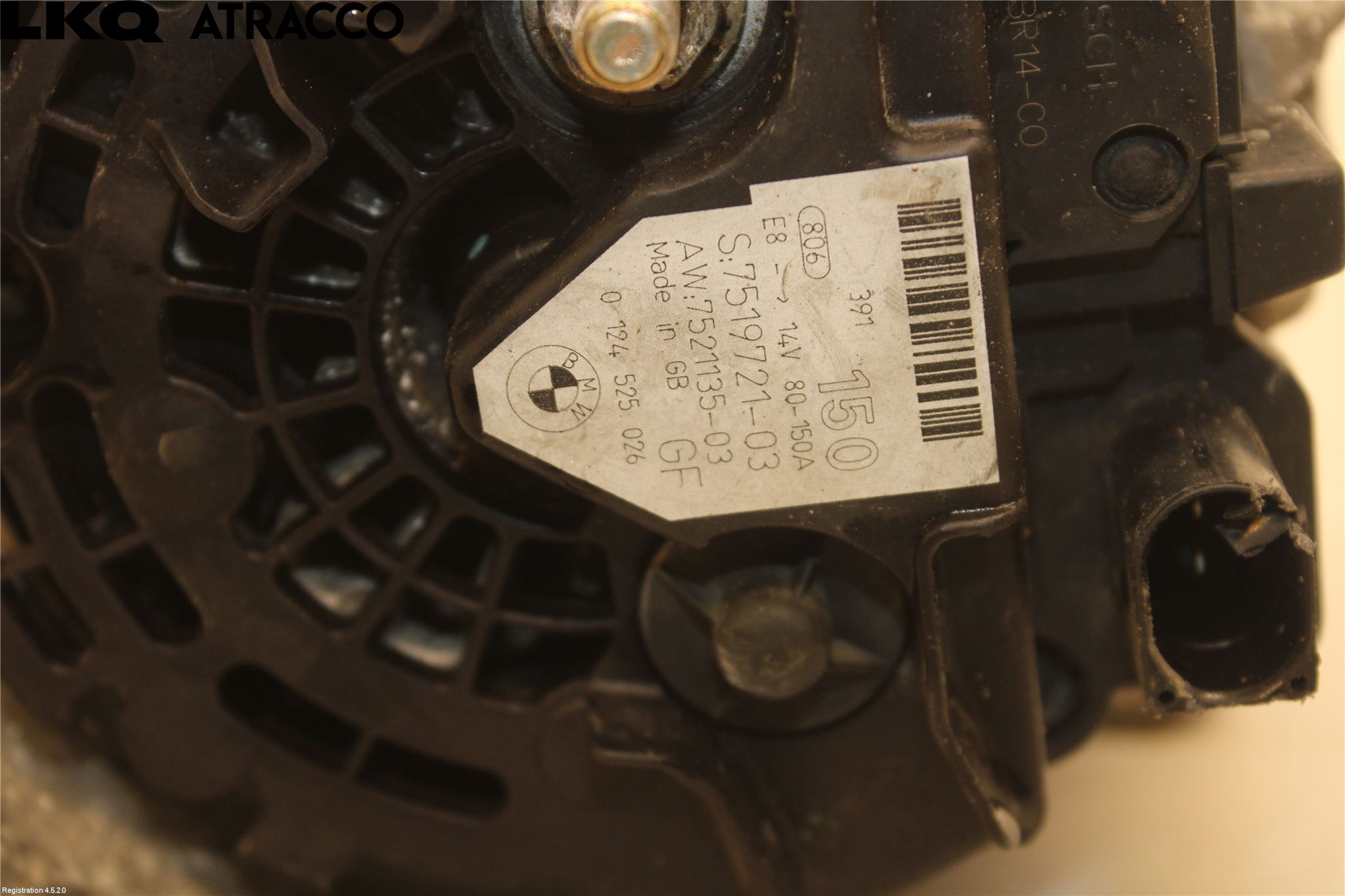 BMW 5 E60/61 Sed/Tou 02-10 Dynamo