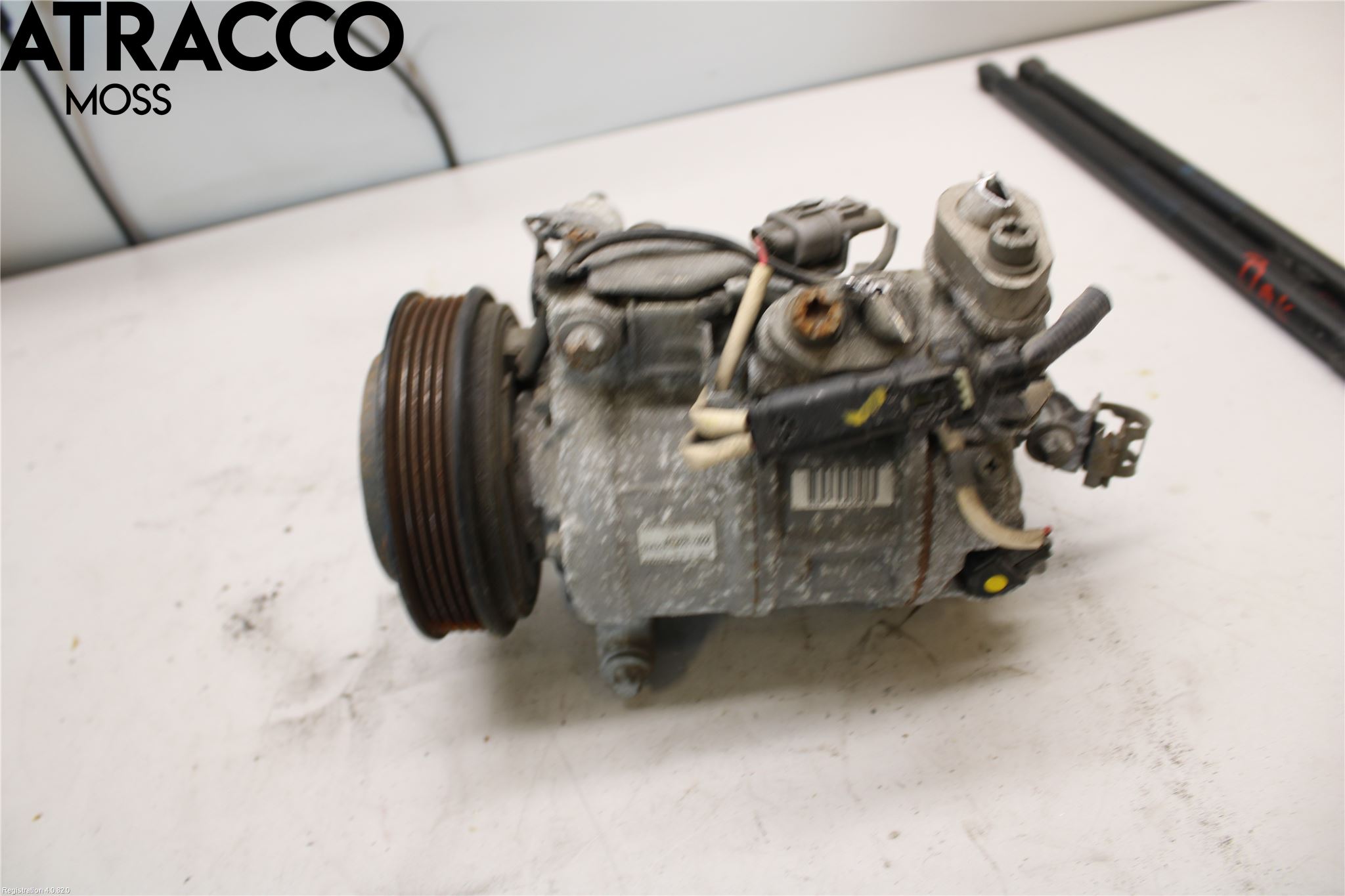 Mercedes-Benz MB GLA-KLASS (X156) 13-20 Varme Ac Kompressor