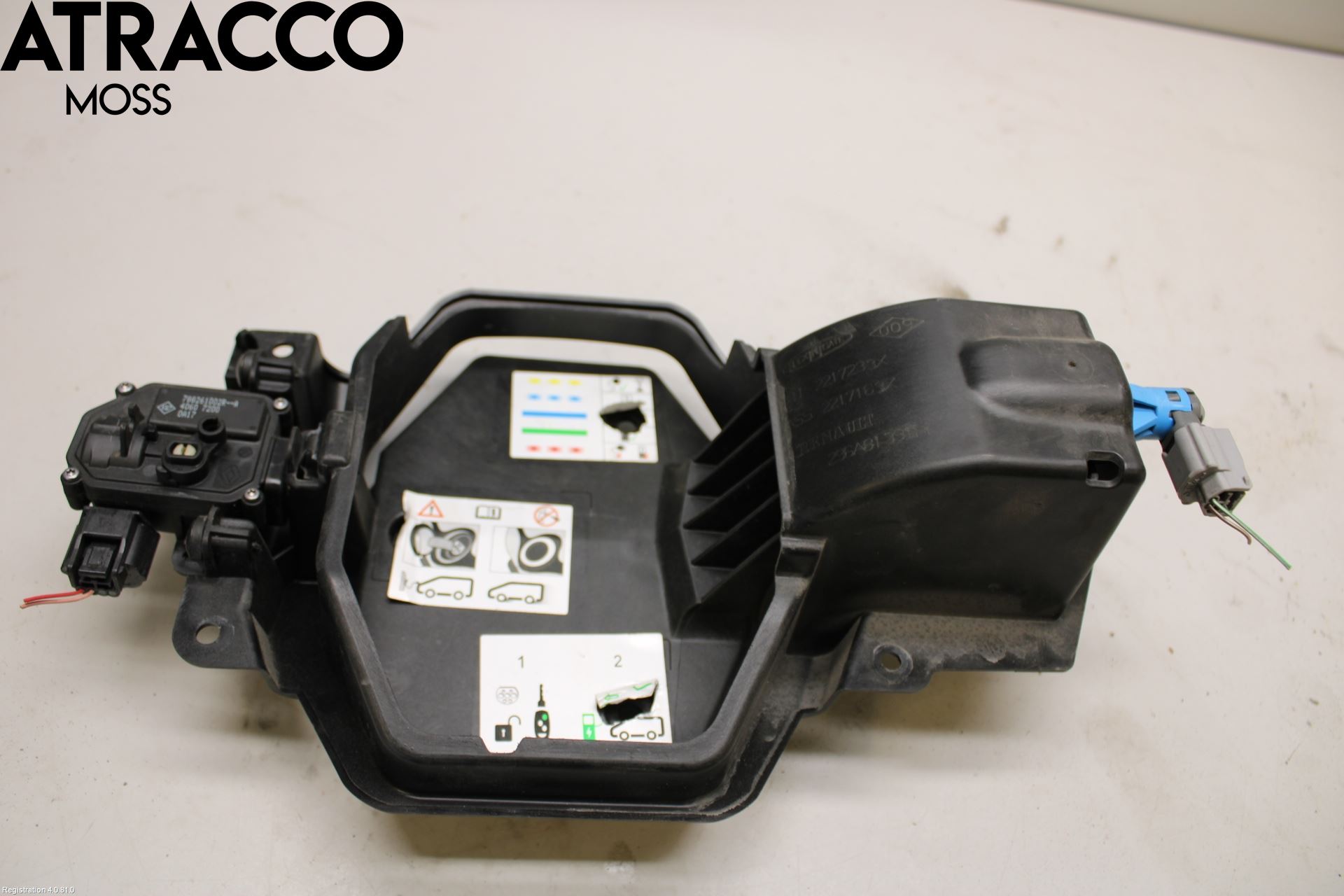 Renault ZOE/E-TECH 13- Drivstoff Tanklokk