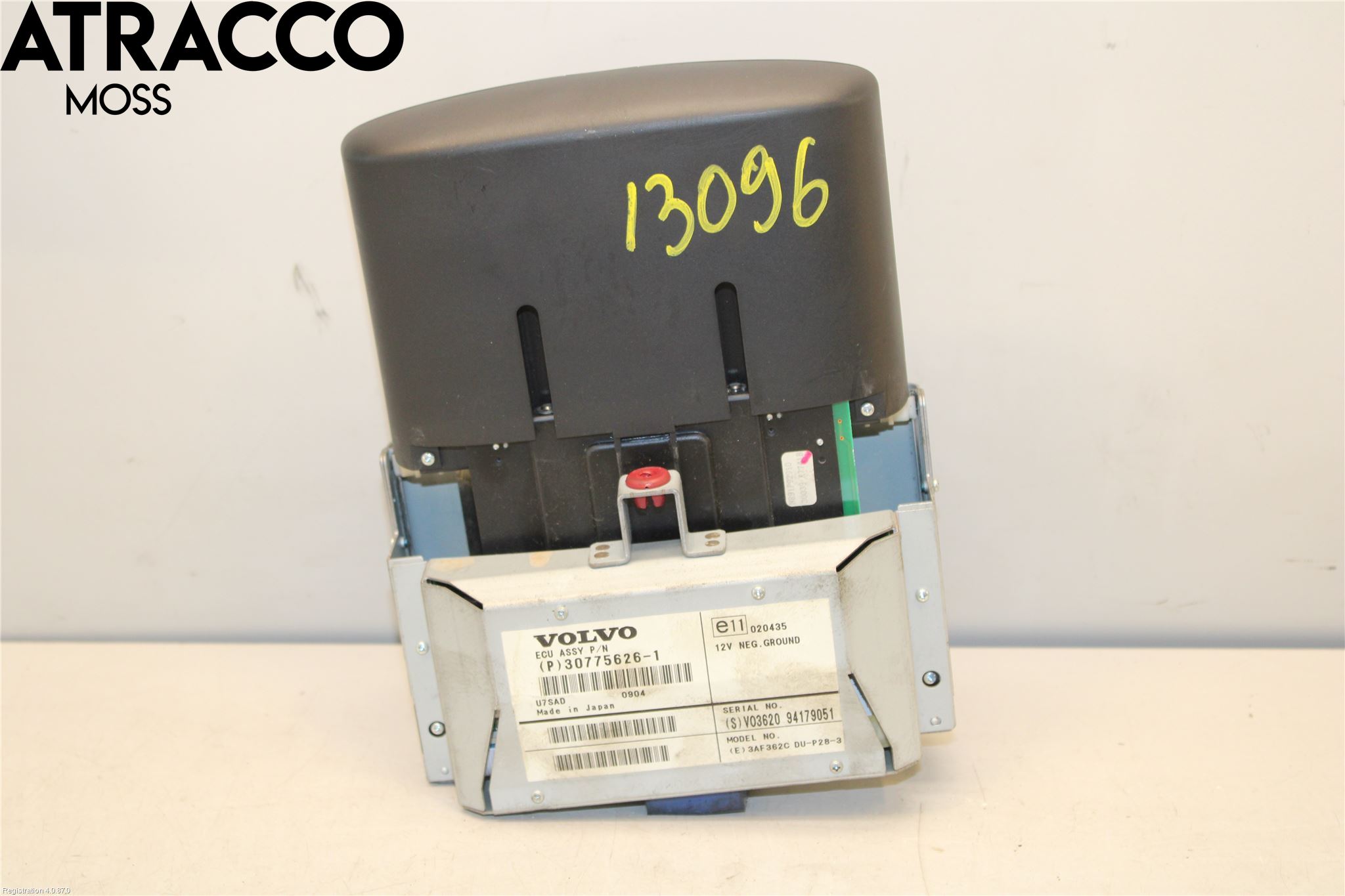 Volvo XC90 07-14 Gps Navigator