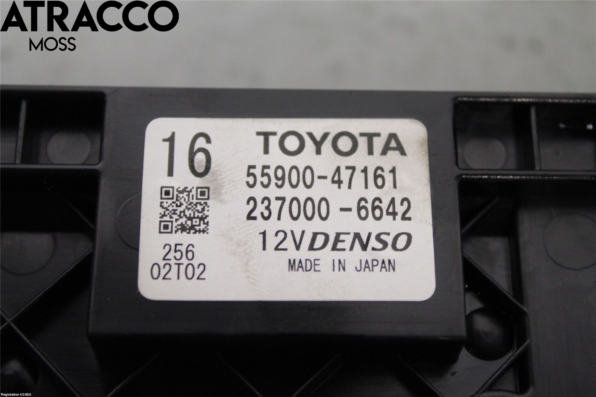 Toyota PRIUS+ ZVW40 12-20 Varme Ac Betjening-Display