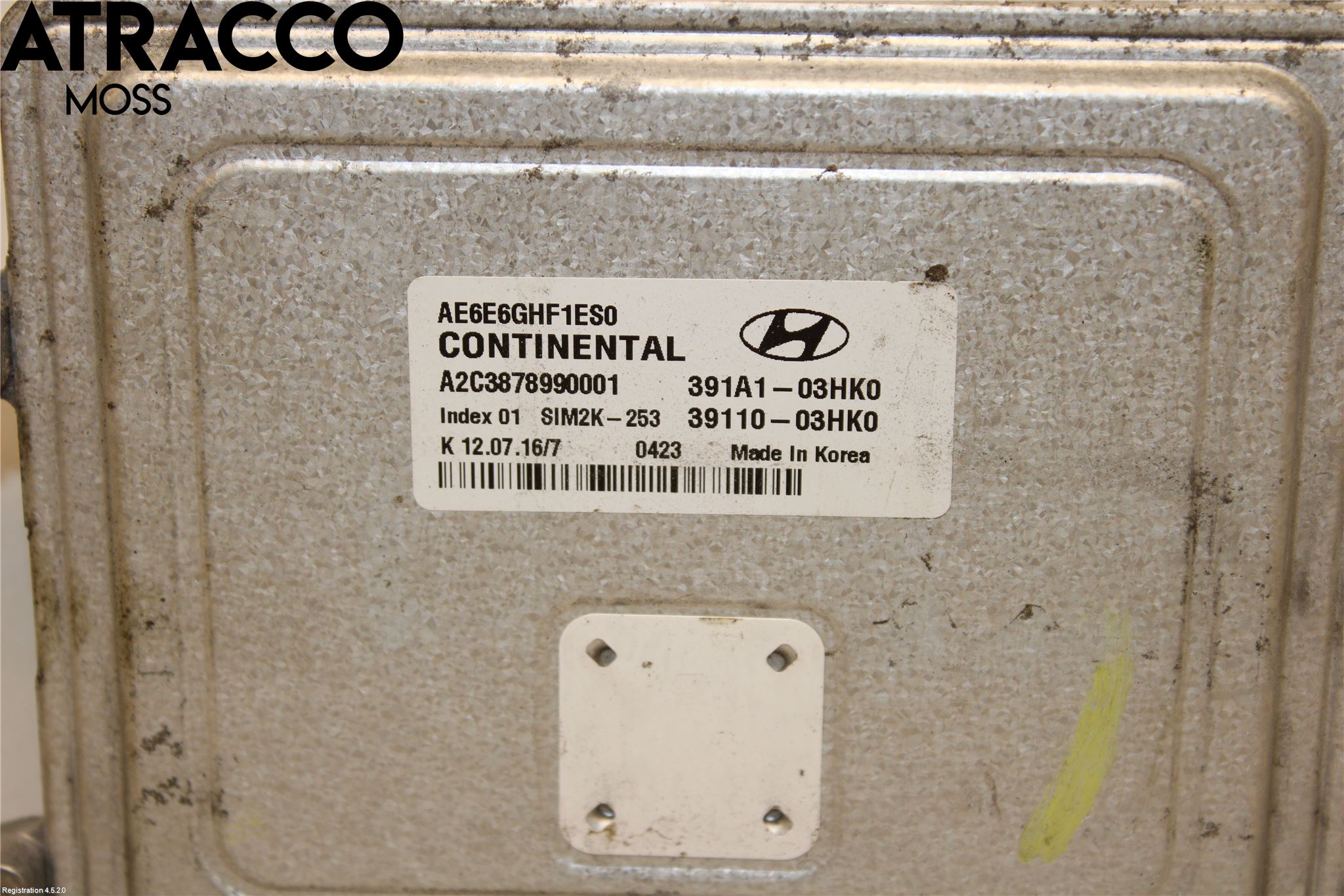 Hyundai IONIQ AE 17-22 Styreenhet Innsprøytning