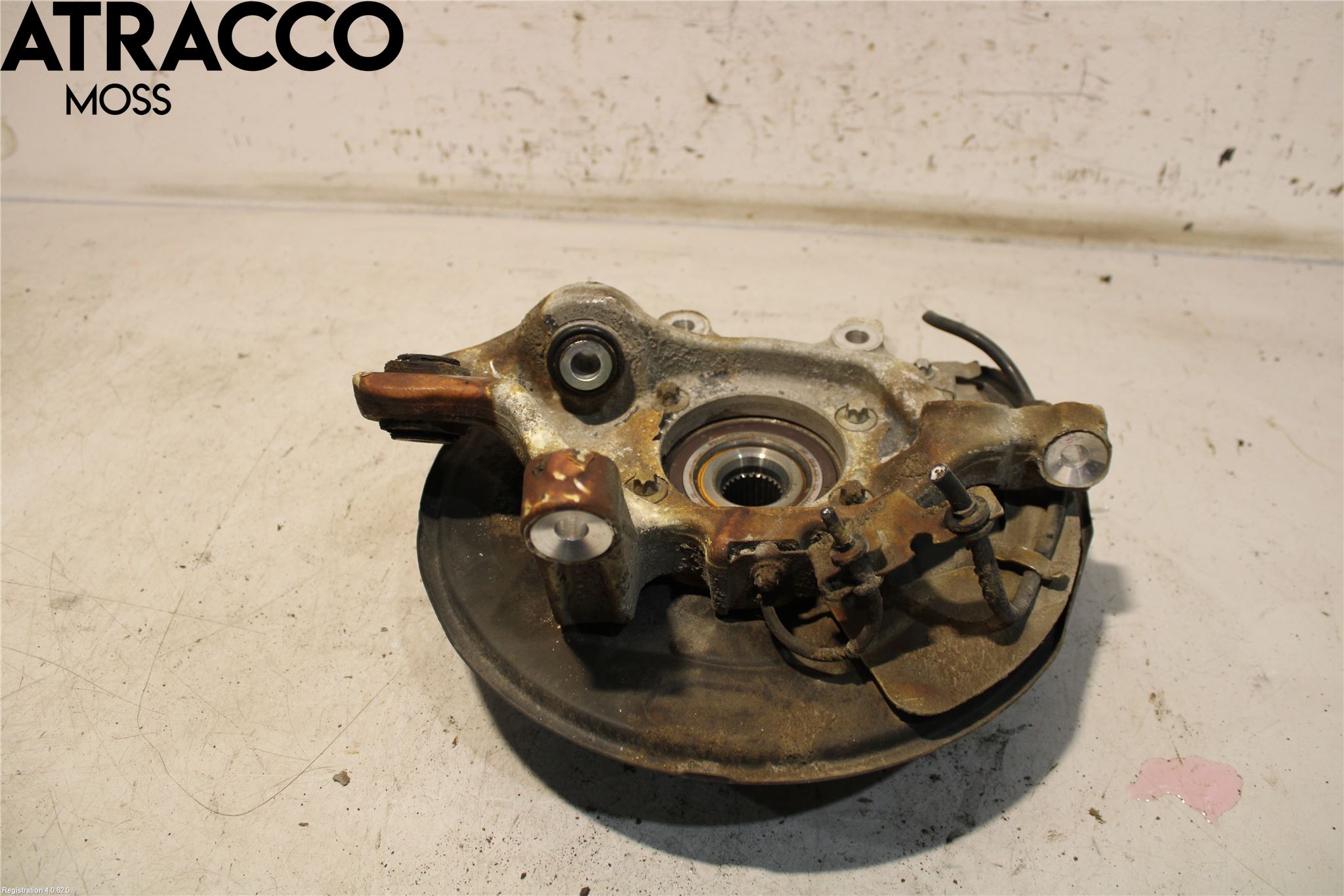 Mercedes-Benz MB C-KLASS (W205) 14-21 Spindel Vb