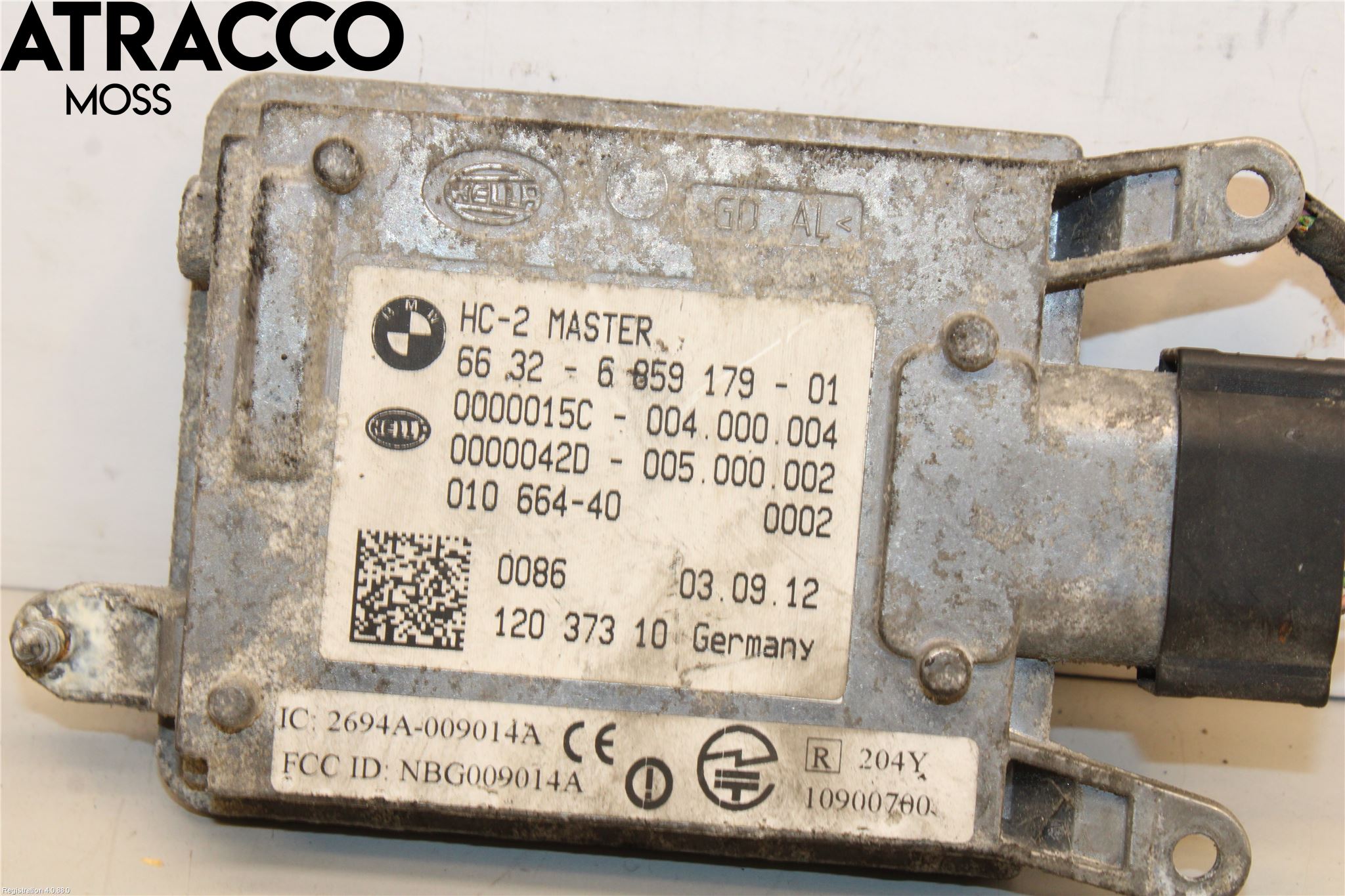 BMW 7 F01/02/03/04 09-15 Sensor Kollisjonsbeskyttelse