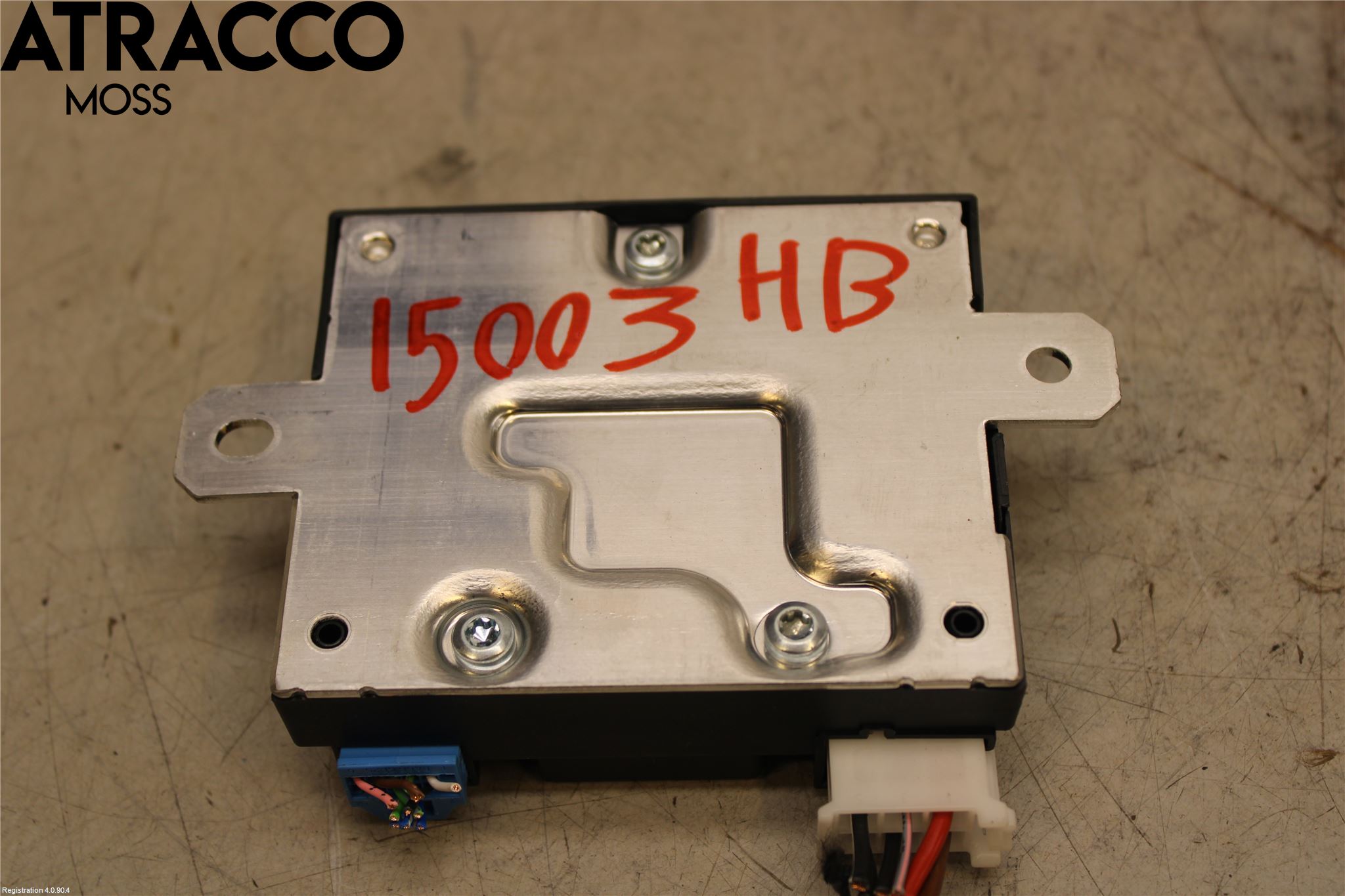 Mercedes-Benz MB C-KLASS (W205) 14-21 Styreenhet Drivstoffpumpe