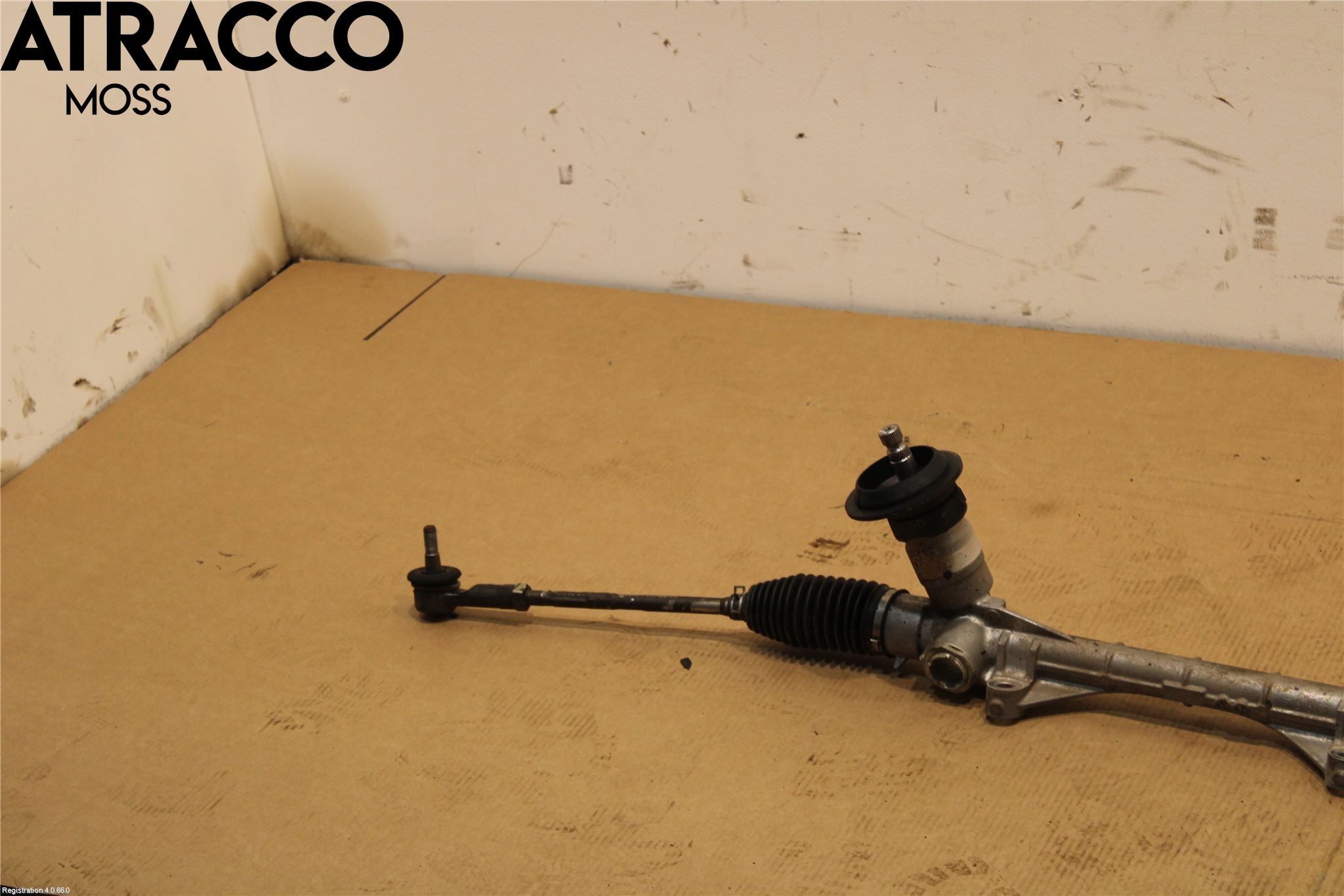 Mitsubishi ECLIPS CROSS Servo Snekke - Tannstang