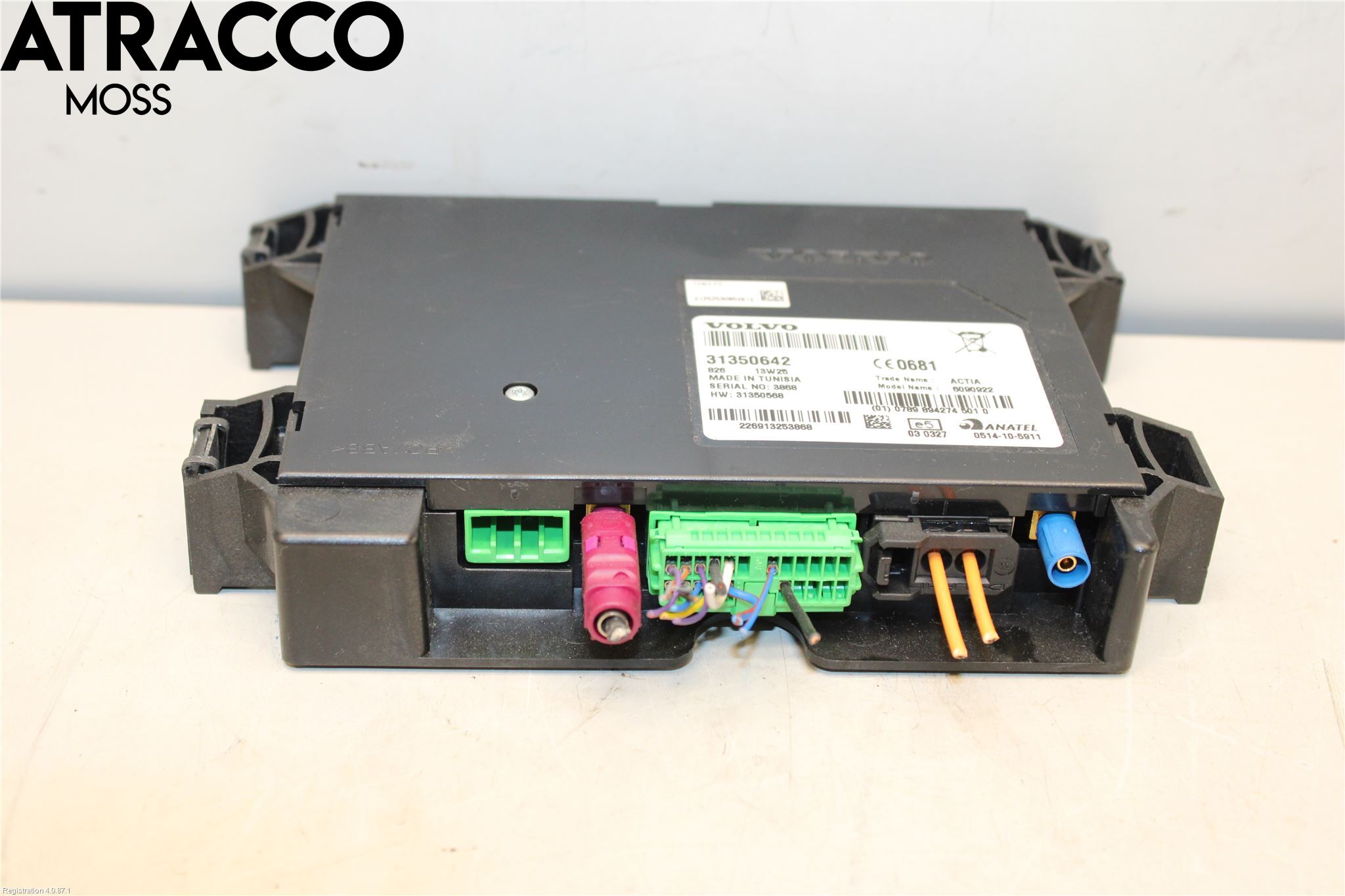 Volvo XC60 14-17 Styreenhet Øvrig