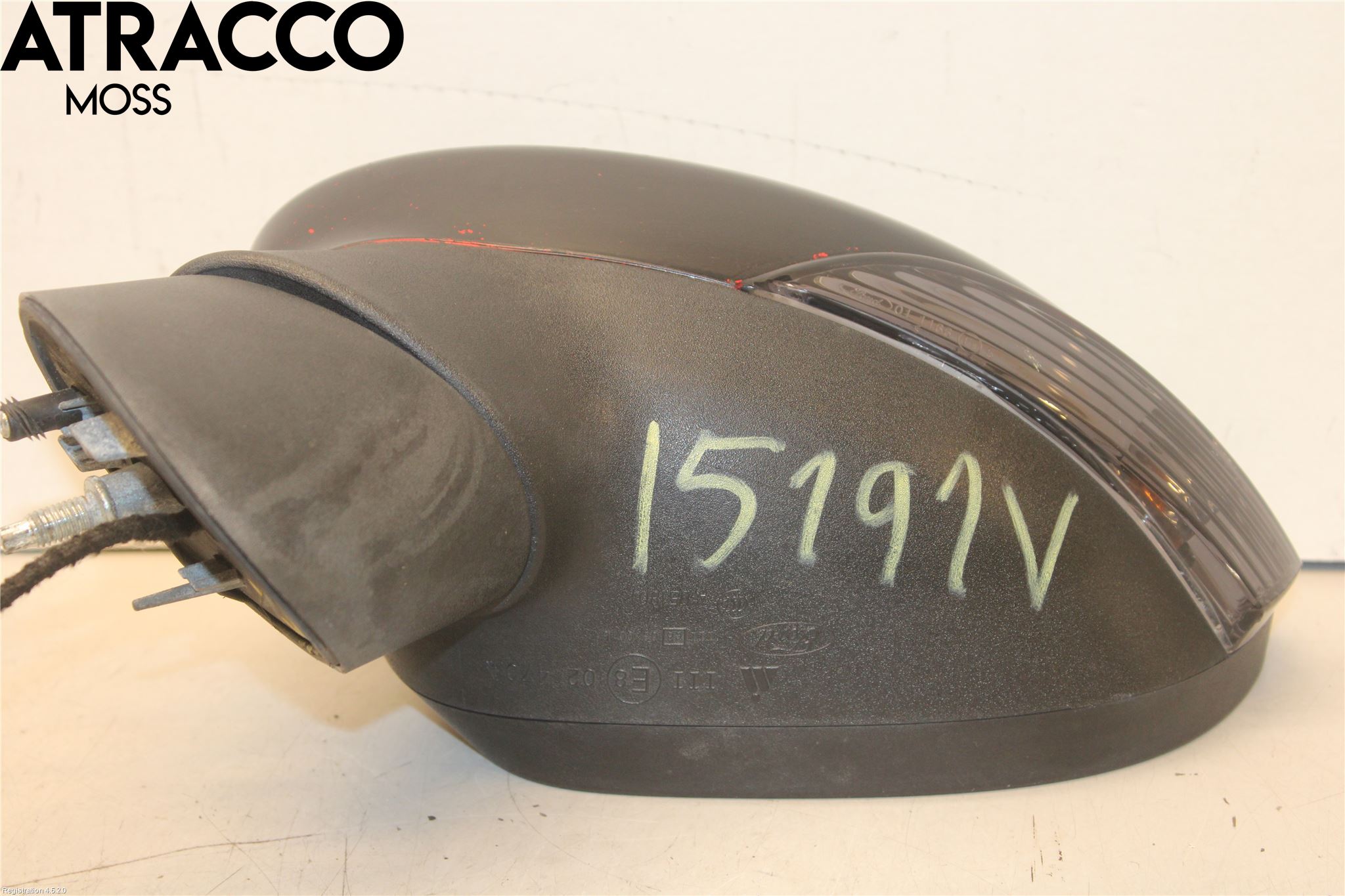 Ford FIESTA 13-17 Speil V M-El Justering