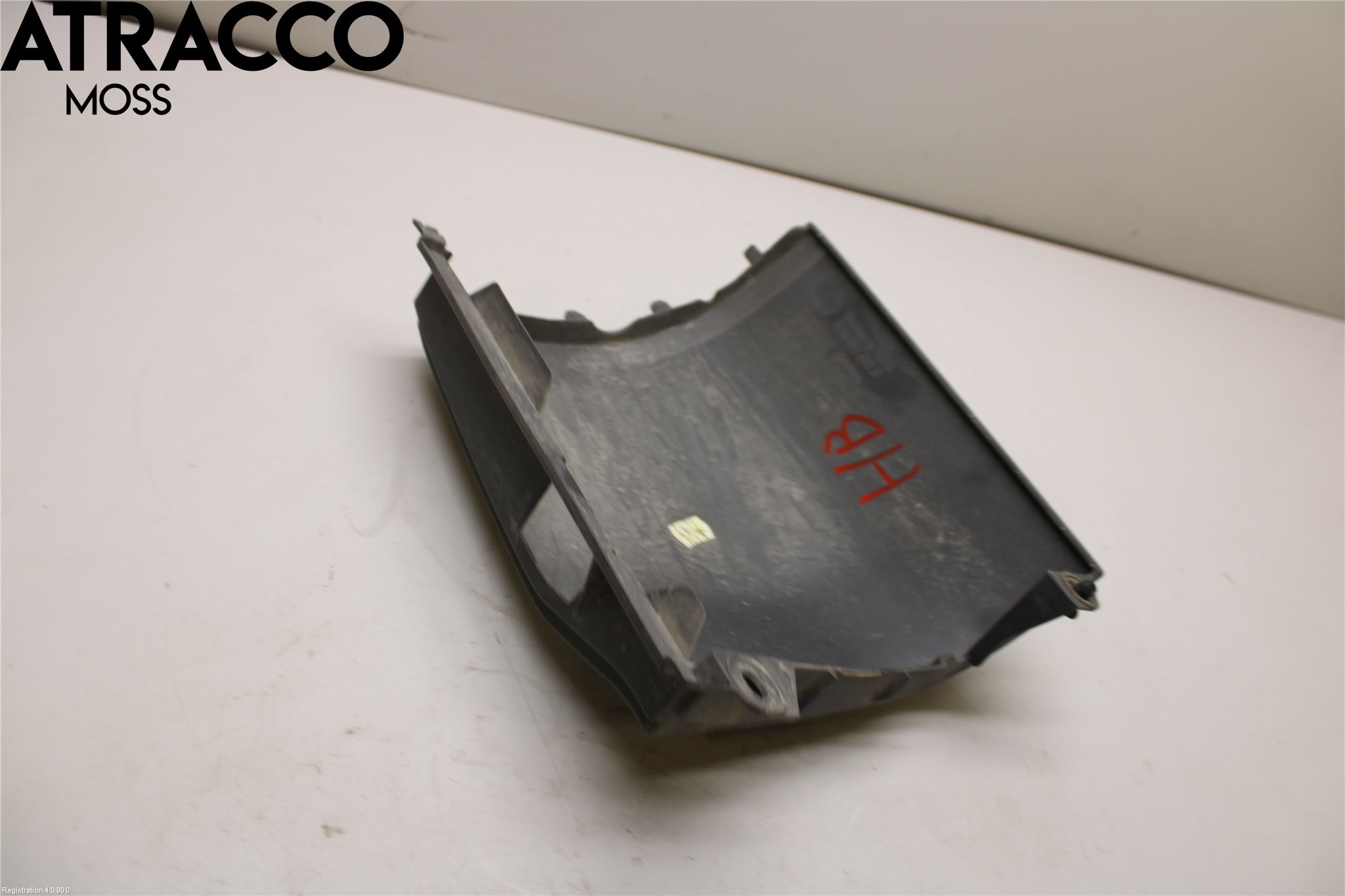 Volkswagen VW TRANSP/CARAVELLE (T5) 04-15 Støtfanger Bak Hjørne Høyre