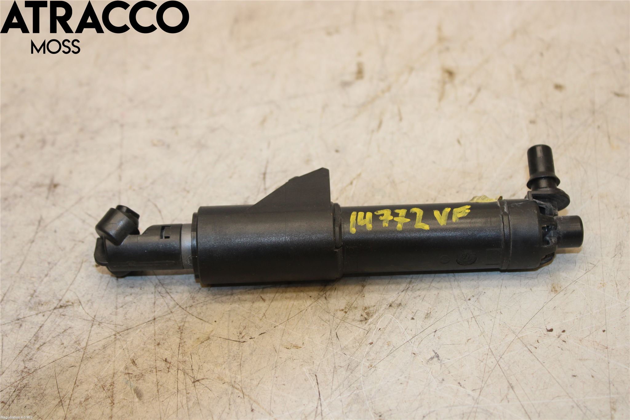 Audi A5 17- Spylerdyse Frontlykter