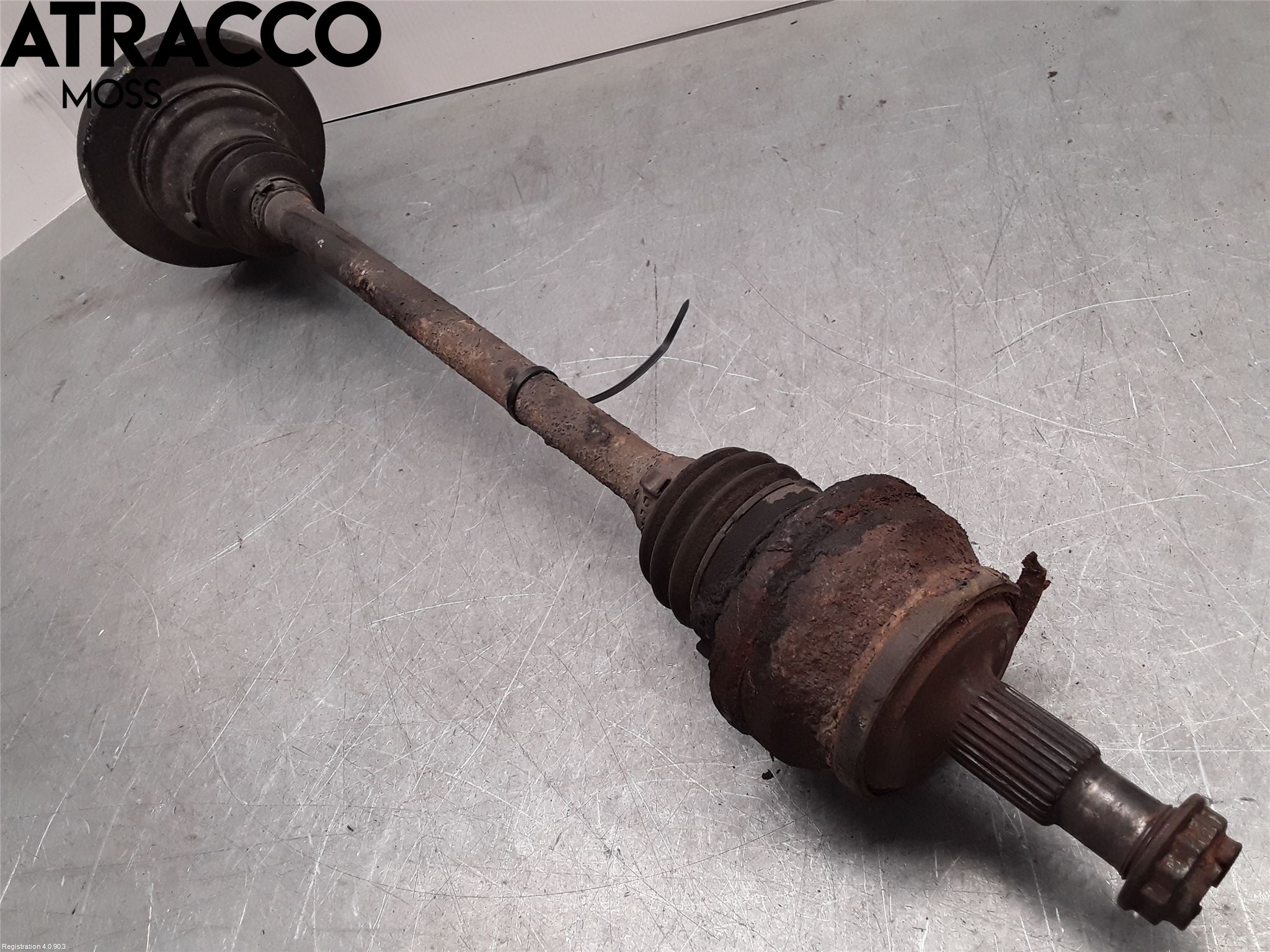 Mercedes-Benz MB E-KLASS (W211) 02-09 Drivaksel Bak Kompl Høyre