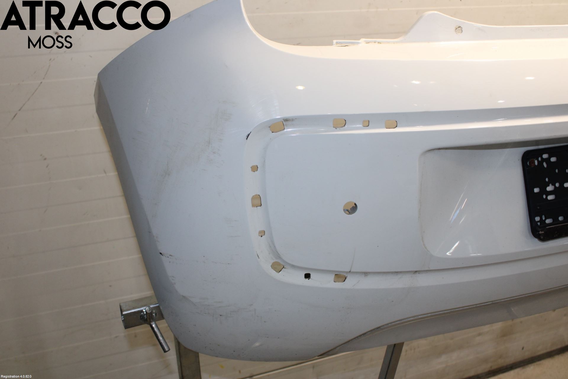 Volkswagen VW UP! / E-UP! Støtfanger Bak