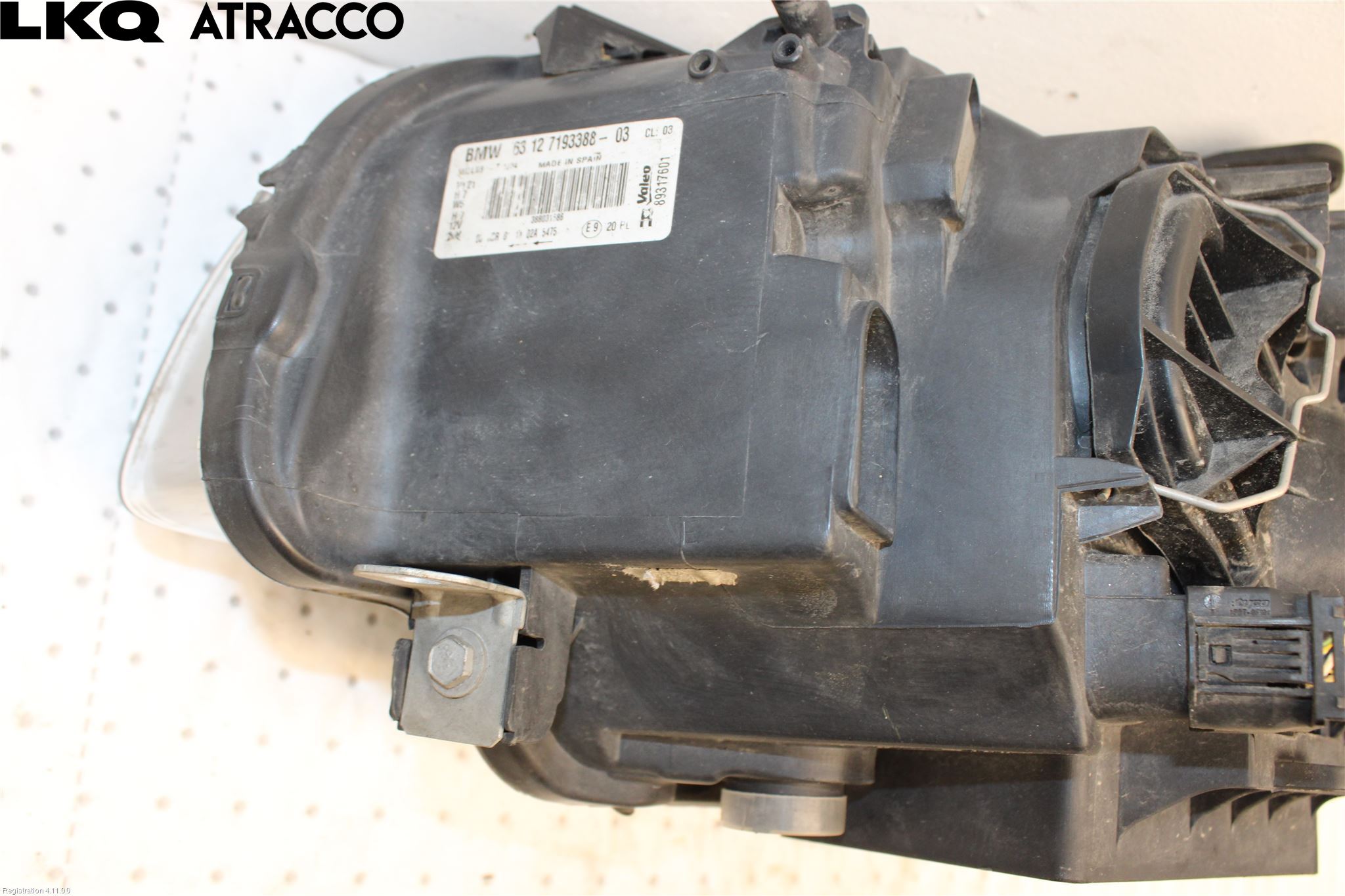 BMW 1 E87/81 5D/3D 03-11 Frontlykt Høyre