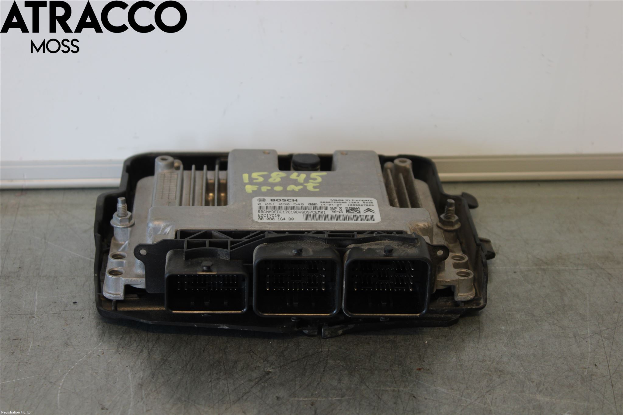 Peugeot 2008 13-20 Styreenhet Innsprøytning