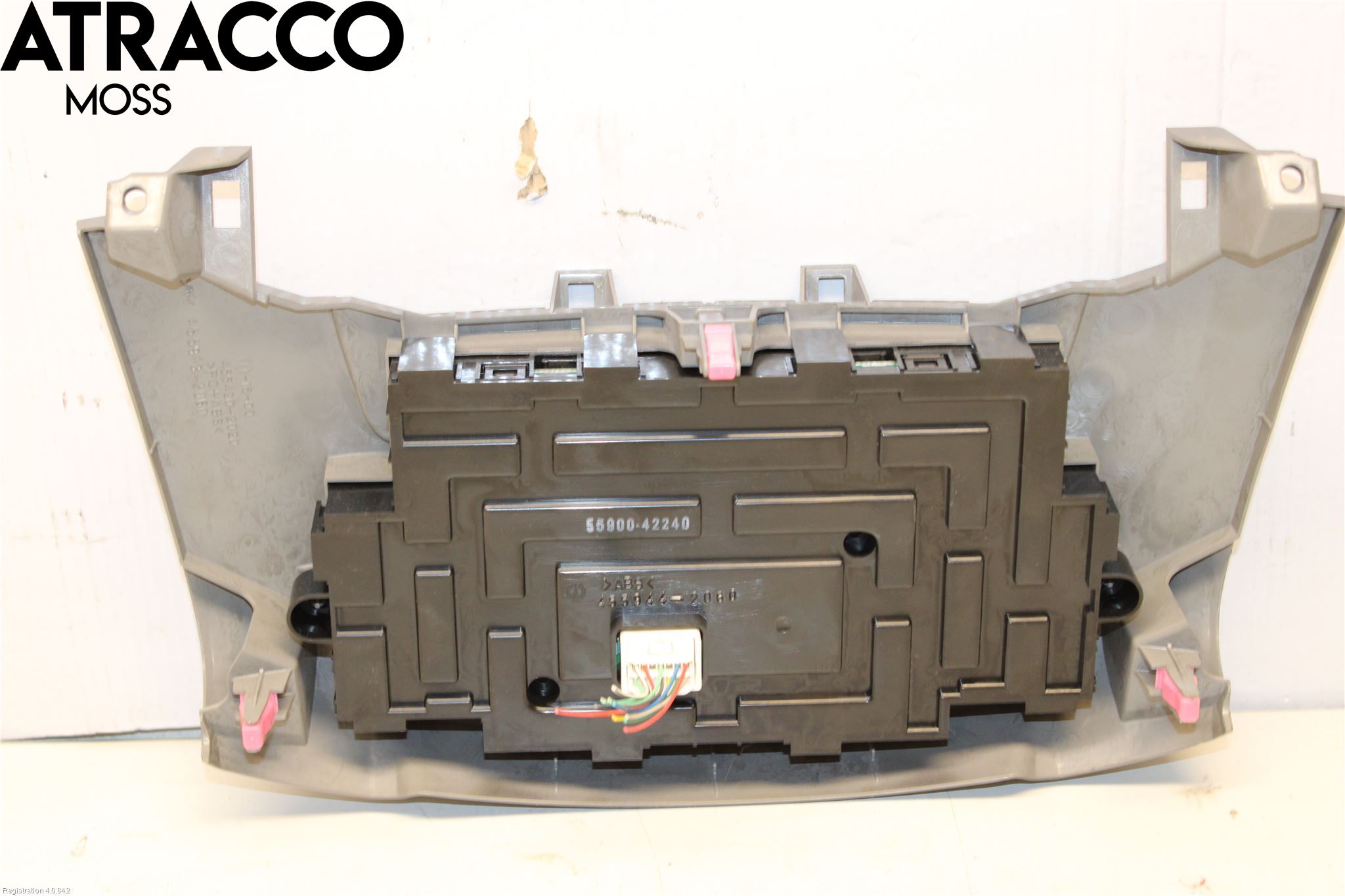 Toyota RAV 4 06-12 Varme Ac Betjening-Display