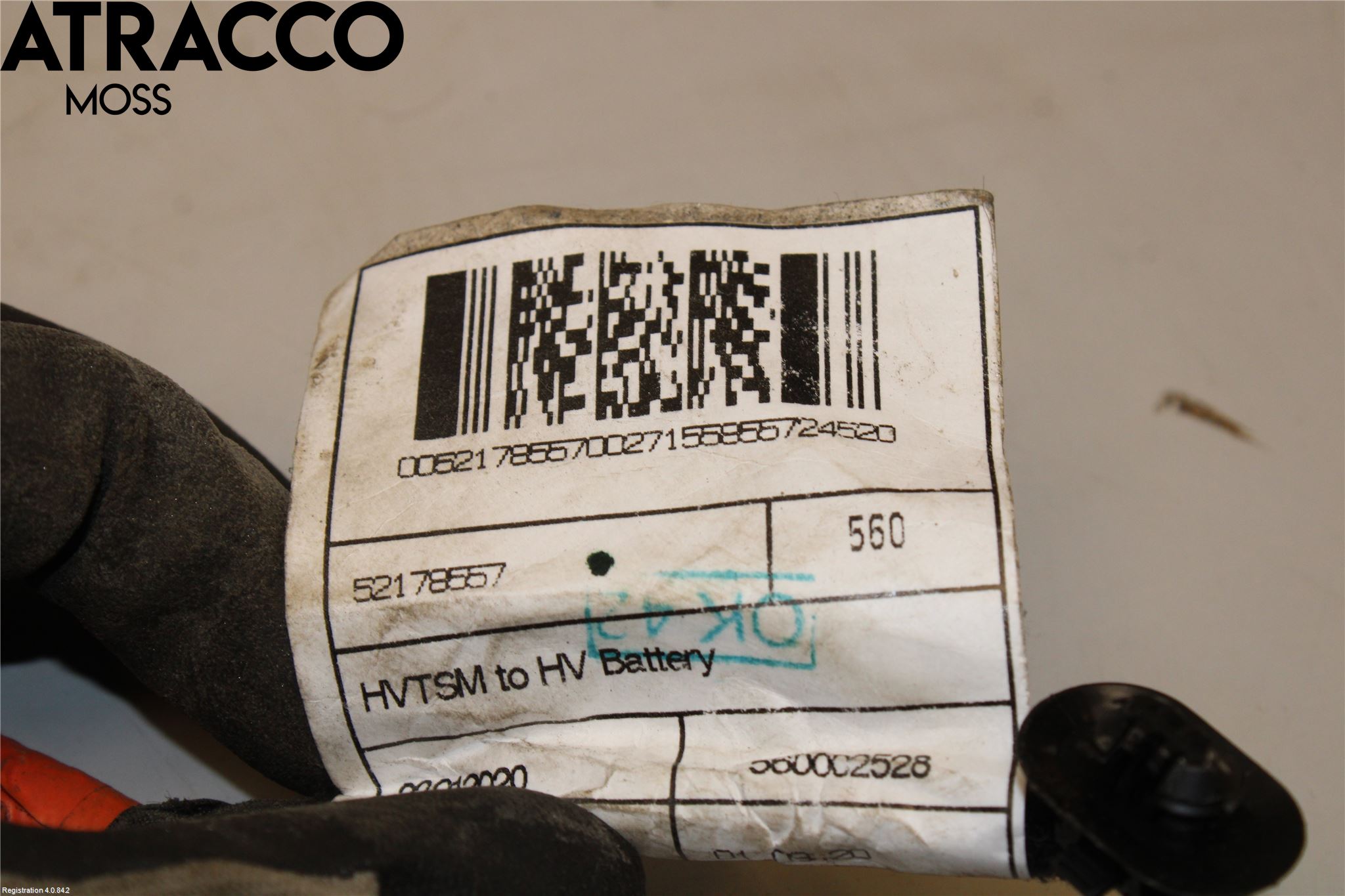 Jeep COMPASS Kabelhärva Högspänning