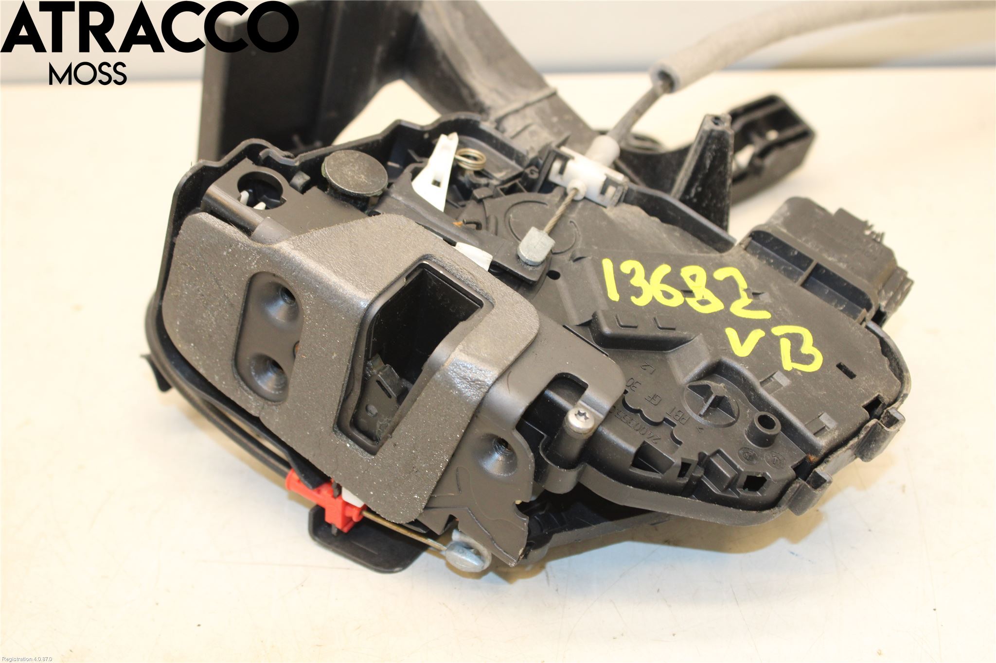 Ford MONDEO 07-15 Dørlås - Låsekasse