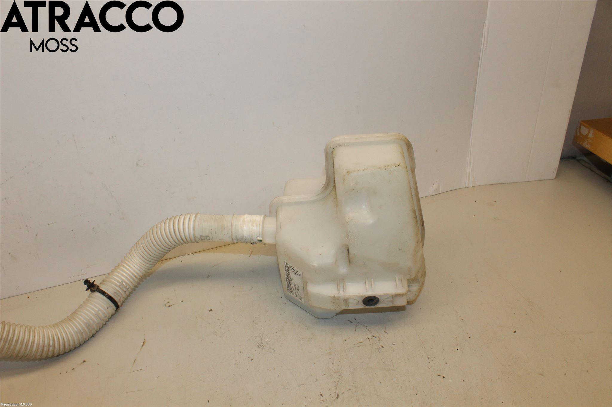 Volkswagen VW UP! / E-UP! Spylerbeholder Frontrute