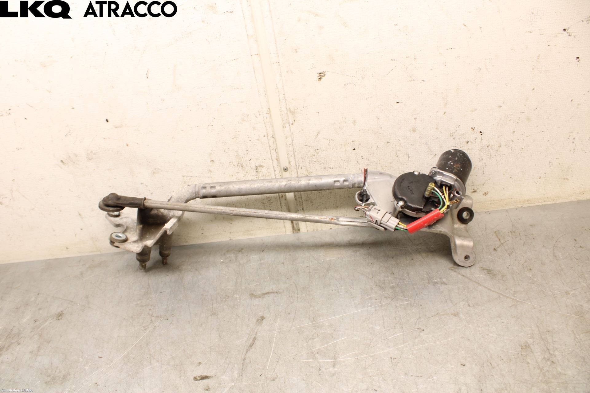 Mitsubishi i-MiEV Viskermotor Frontrute