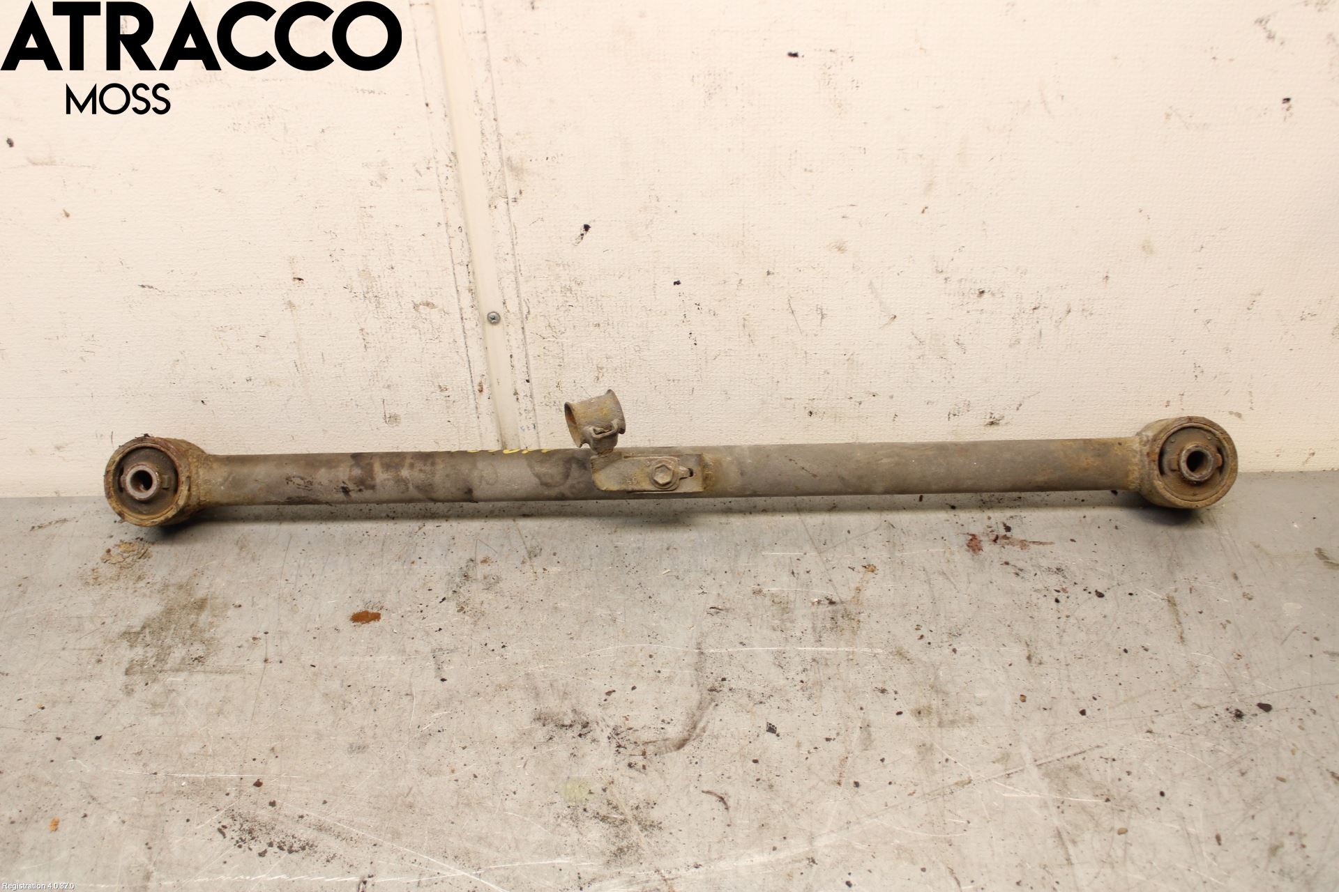 Toyota LANDCRUISER J150 10-23 Bærearm Bak Venstre