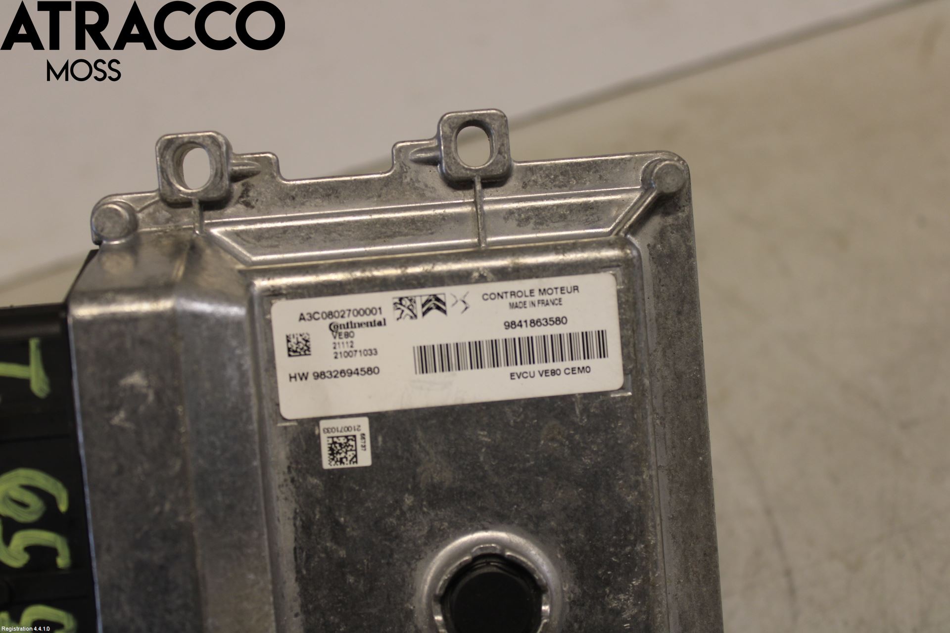 Citroen C4/E-C4 C4X/E-C4X III 21- Styreenhet Øvrig