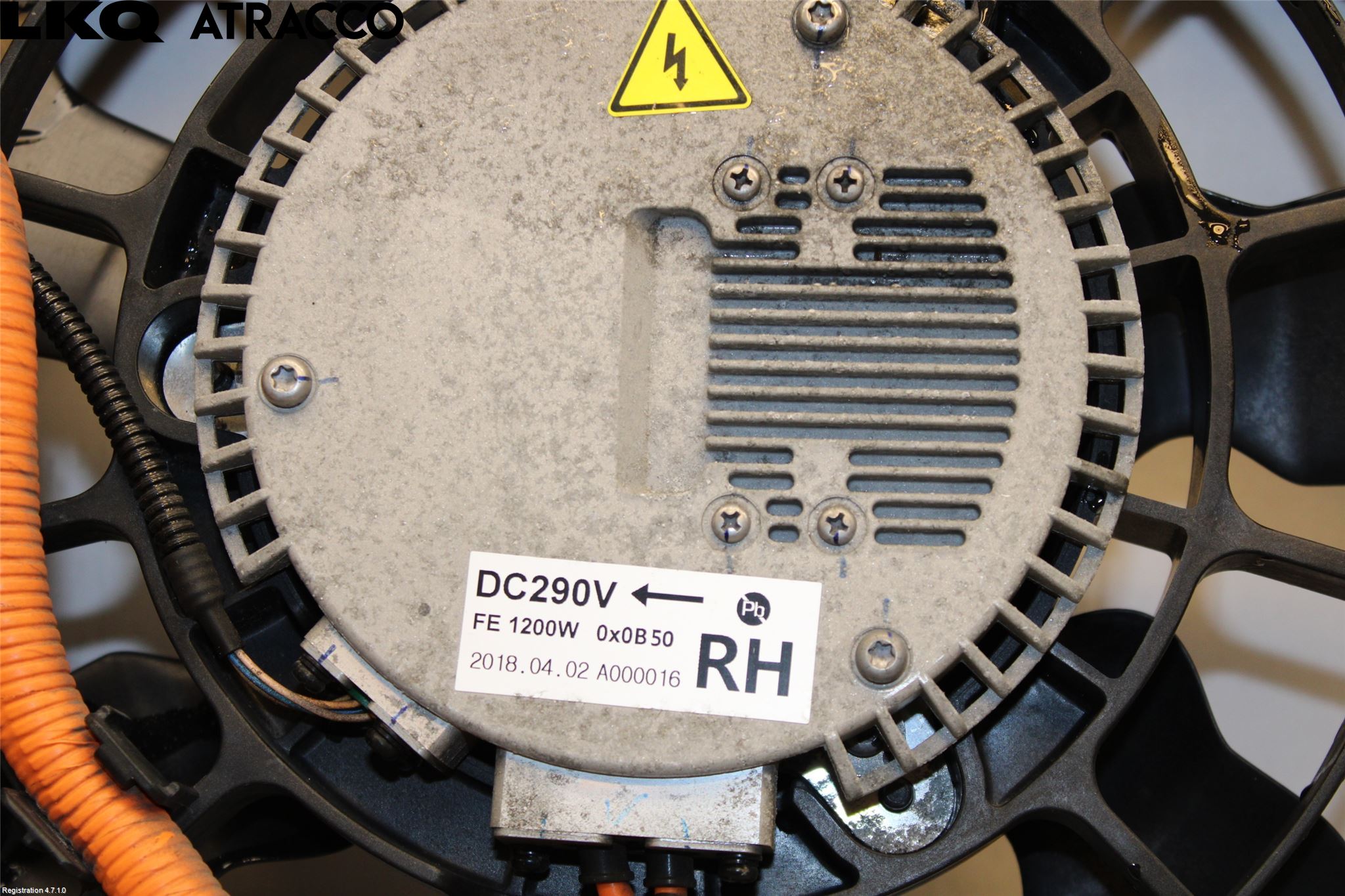 Hyundai NEXO 18->> Kjølevifte Elektrisk