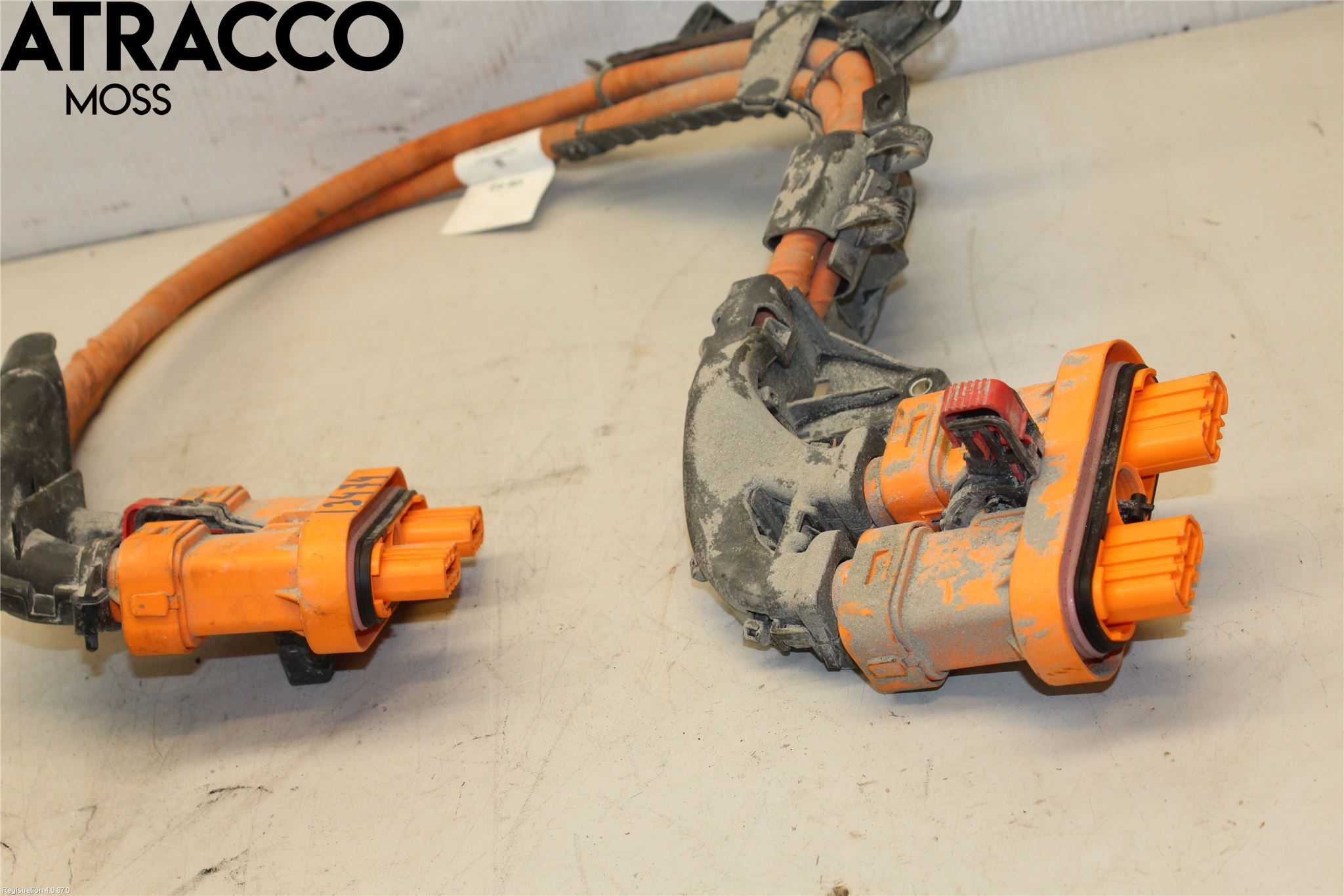 Skoda ENYAQ iV 21- Kabelhärva Högspänning