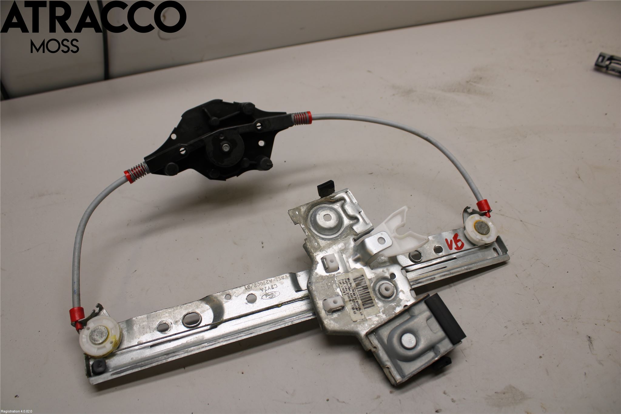 Ford FIESTA 13-17 Vindusheis