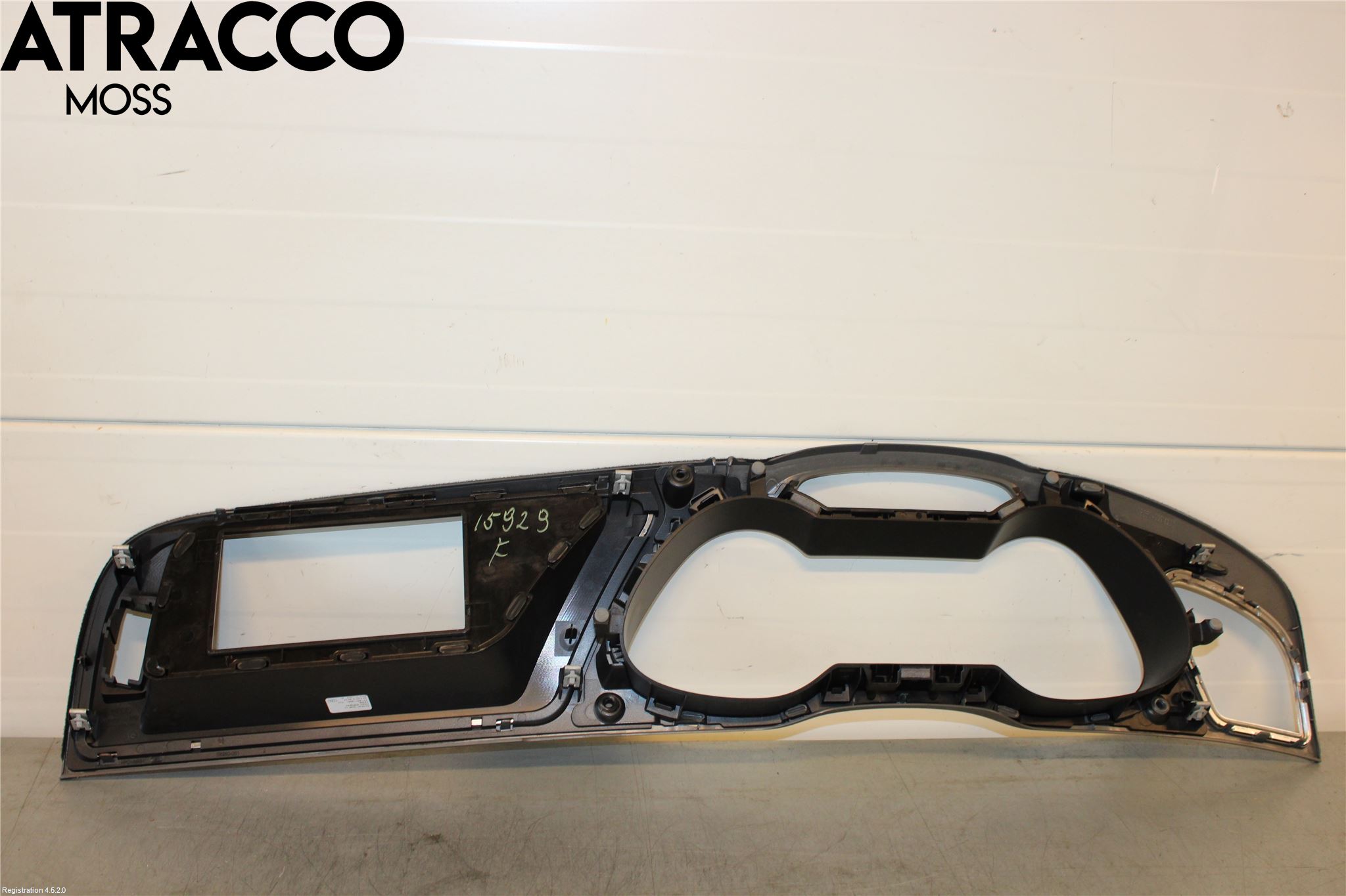 Audi A4/S4 08-11 Instrument Ramme