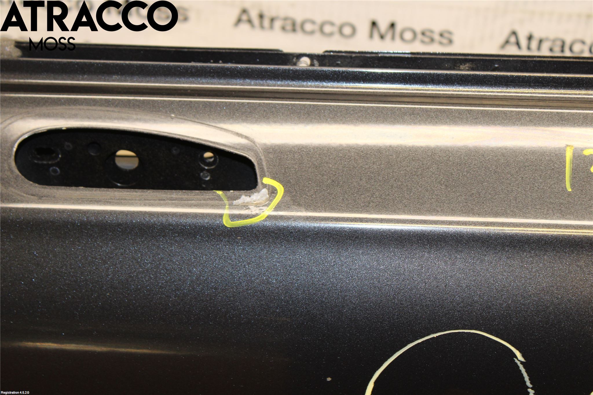 Peugeot 508 11-18 Dør 4D Foran Venstre