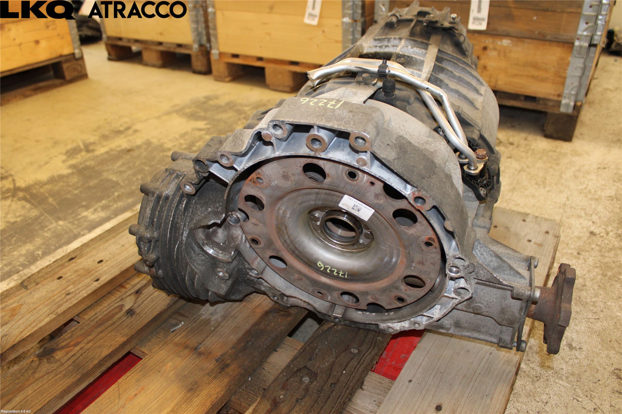 Audi A4 12-15 Gearkasse Automat