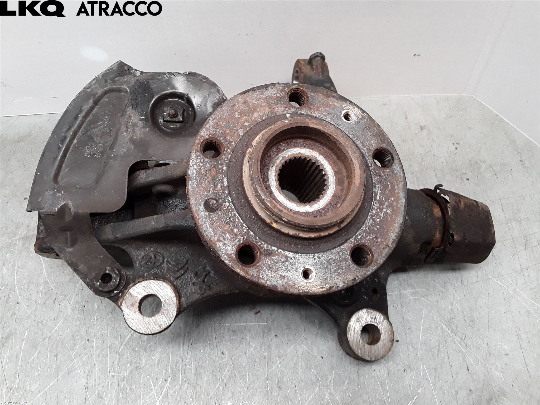 Toyota PROACE II 16- Spindel Vf